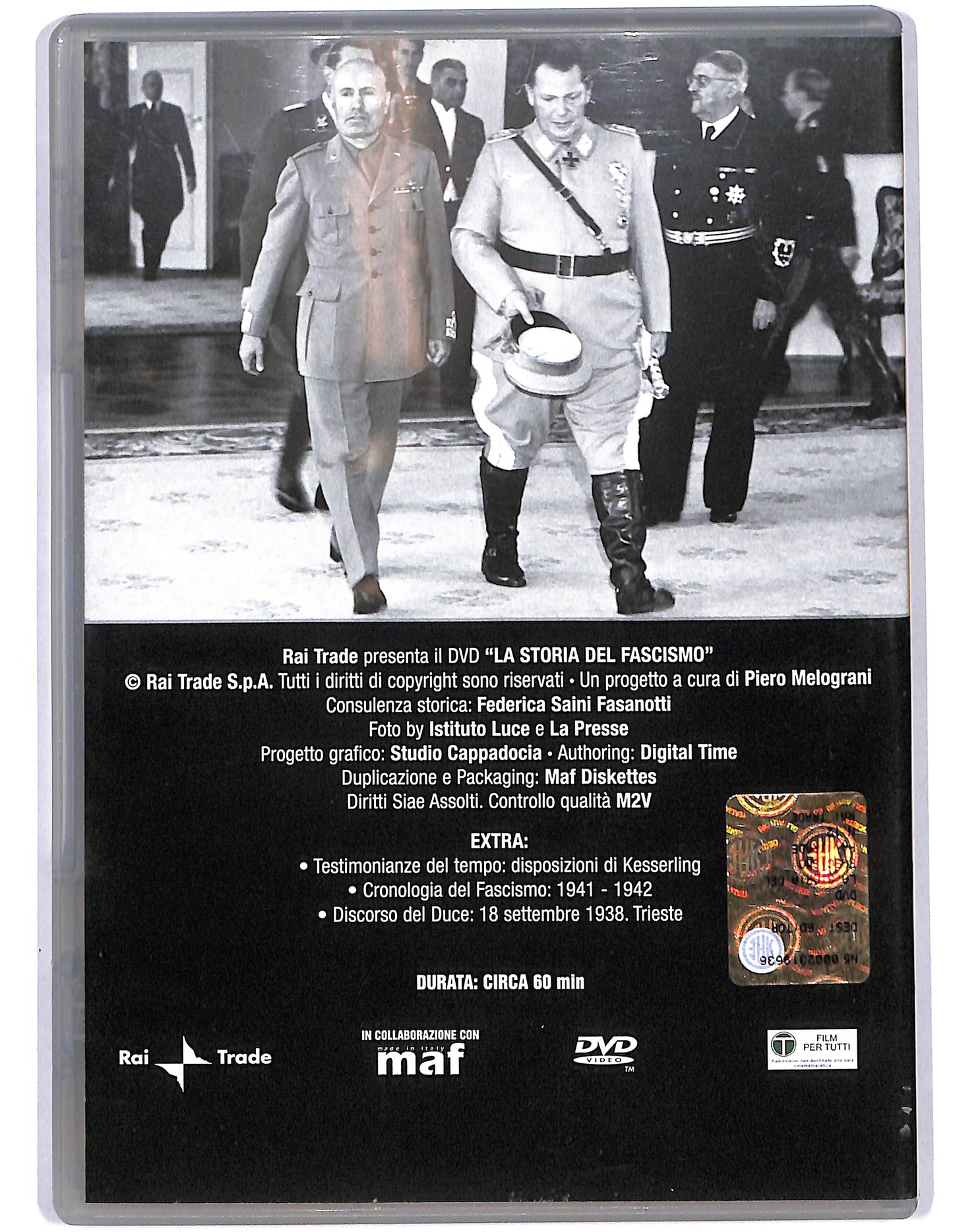 EBOND L'Italia invasa (1943-1945) Vol 12 EDITORIALE DVD D627635