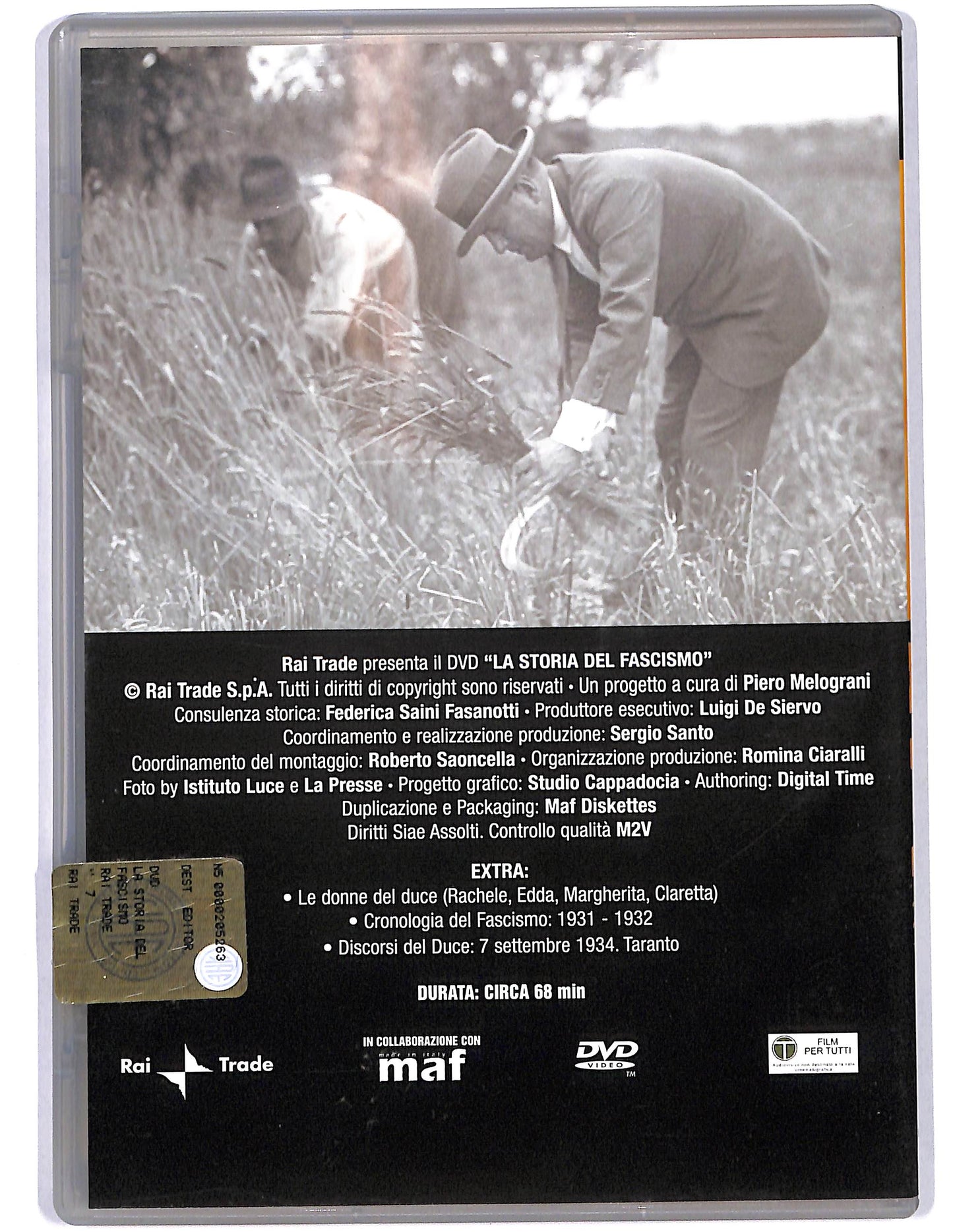 EBOND La costruzione del consenso 1926-1936 Vol 7 EDITORIALE DVD D627639