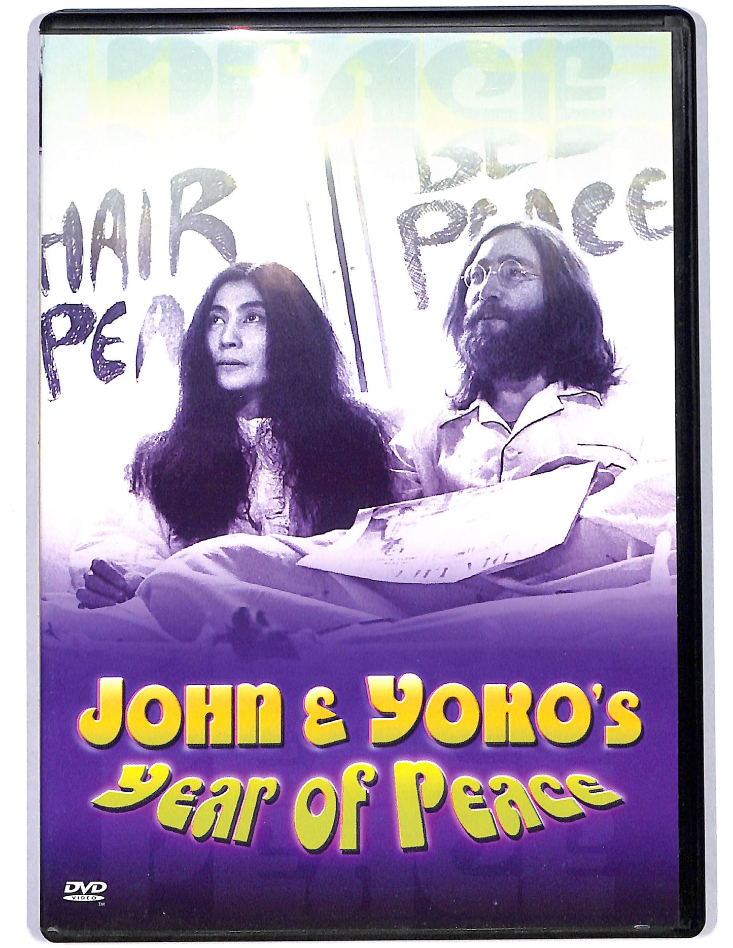 EBOND John E Yoko - John & Yoko's Year Of Peace DVD D627651