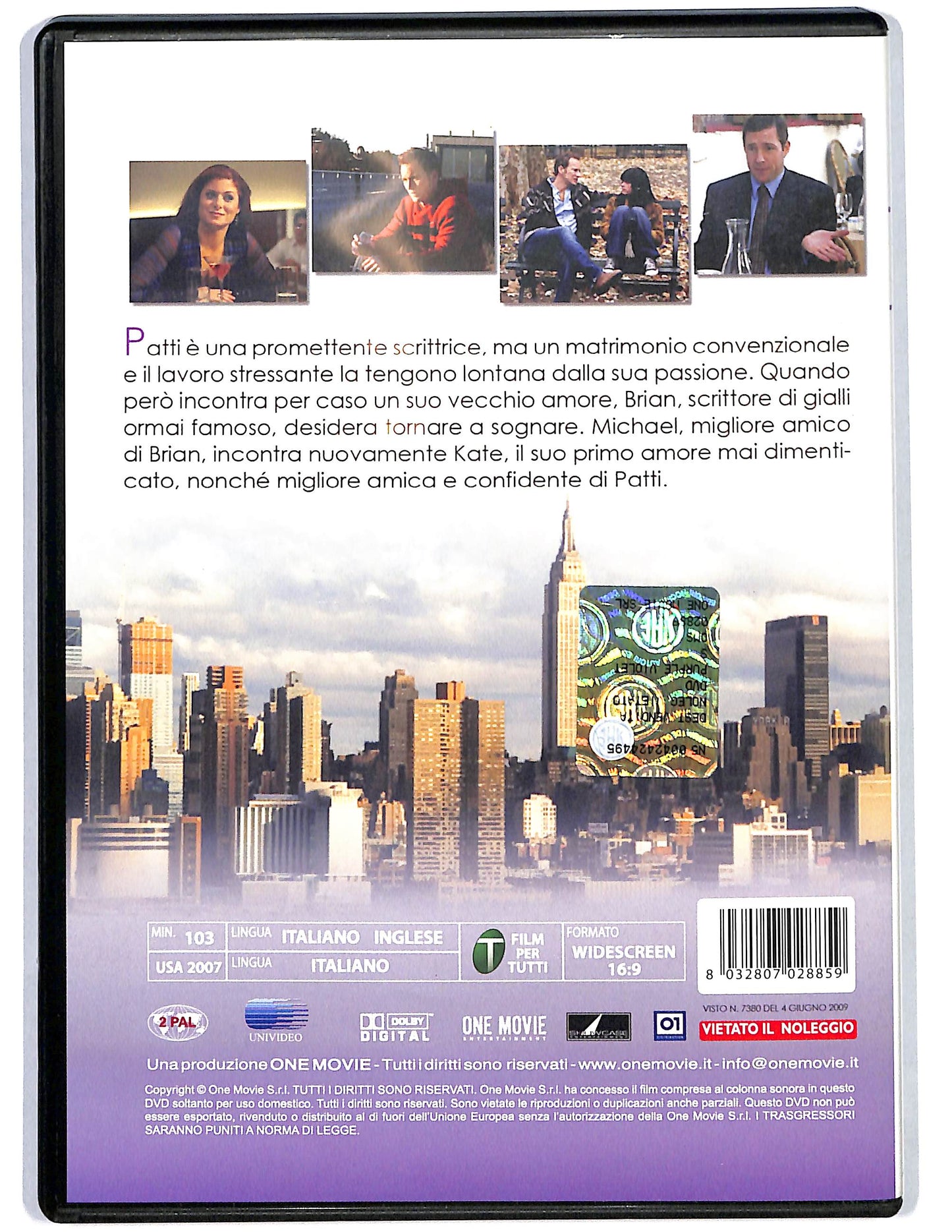 EBOND Purple violets una seconda chance per il primo amore. DVD D627726