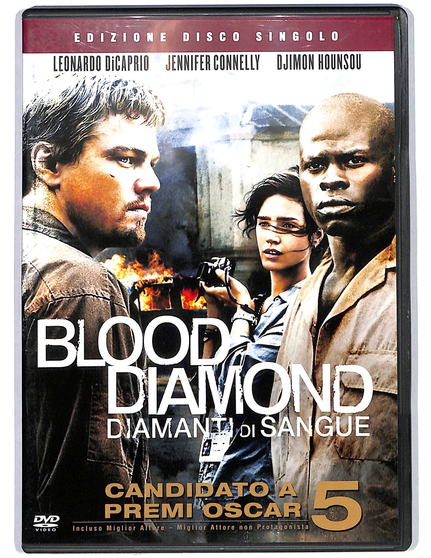 EBOND Blood diamond Diamanti di sangue DVD D627729