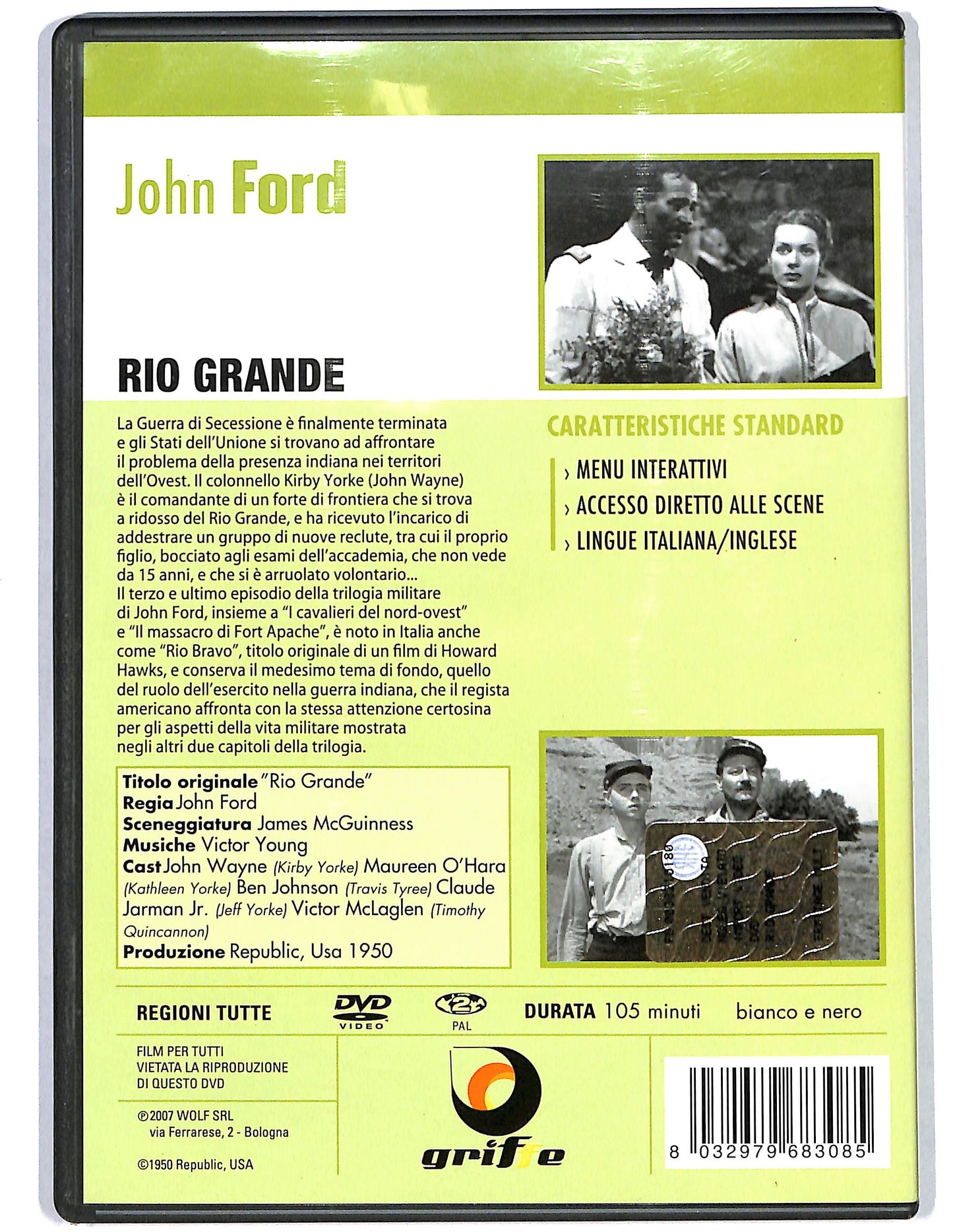 EBOND Rio grande  DVD D627731