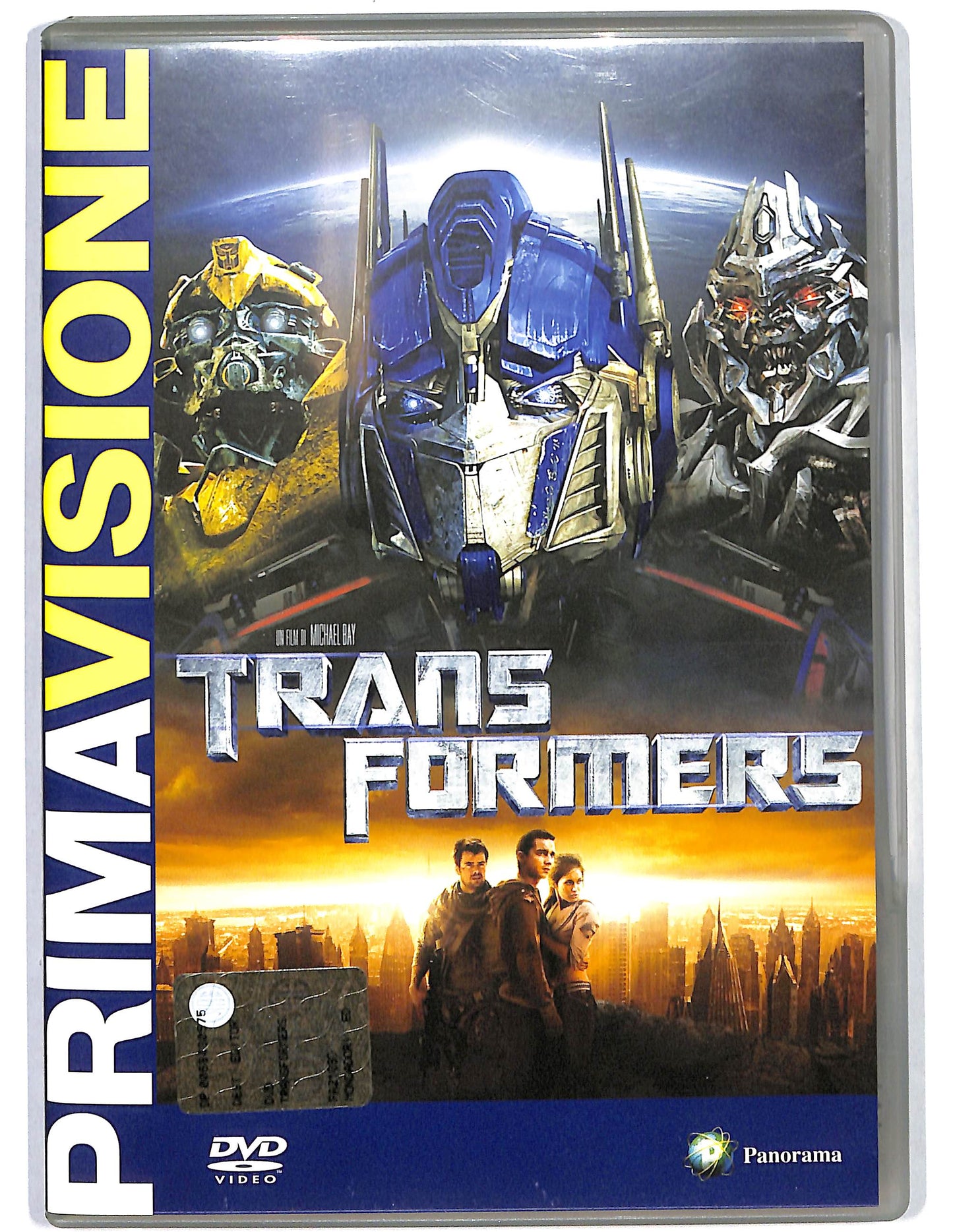 EBOND Trans Formers EDITORIALE DVD D627740