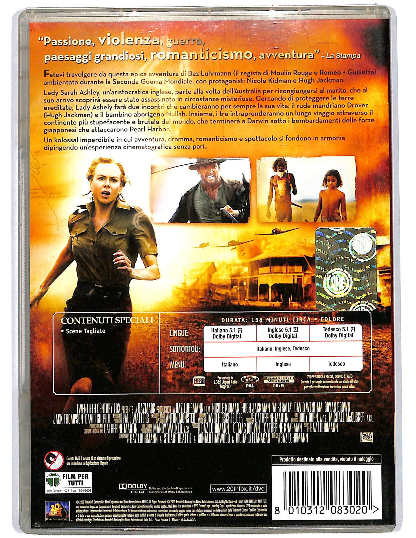 EBOND Australia DVD D627761