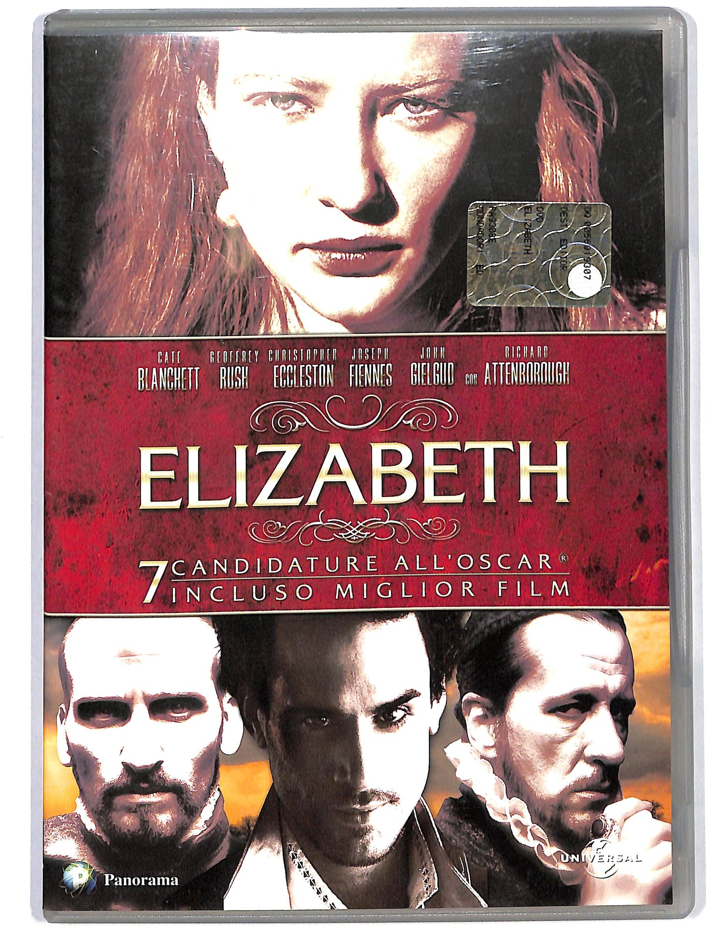 EBOND Elizabeth EDITORIALE DVD D627814