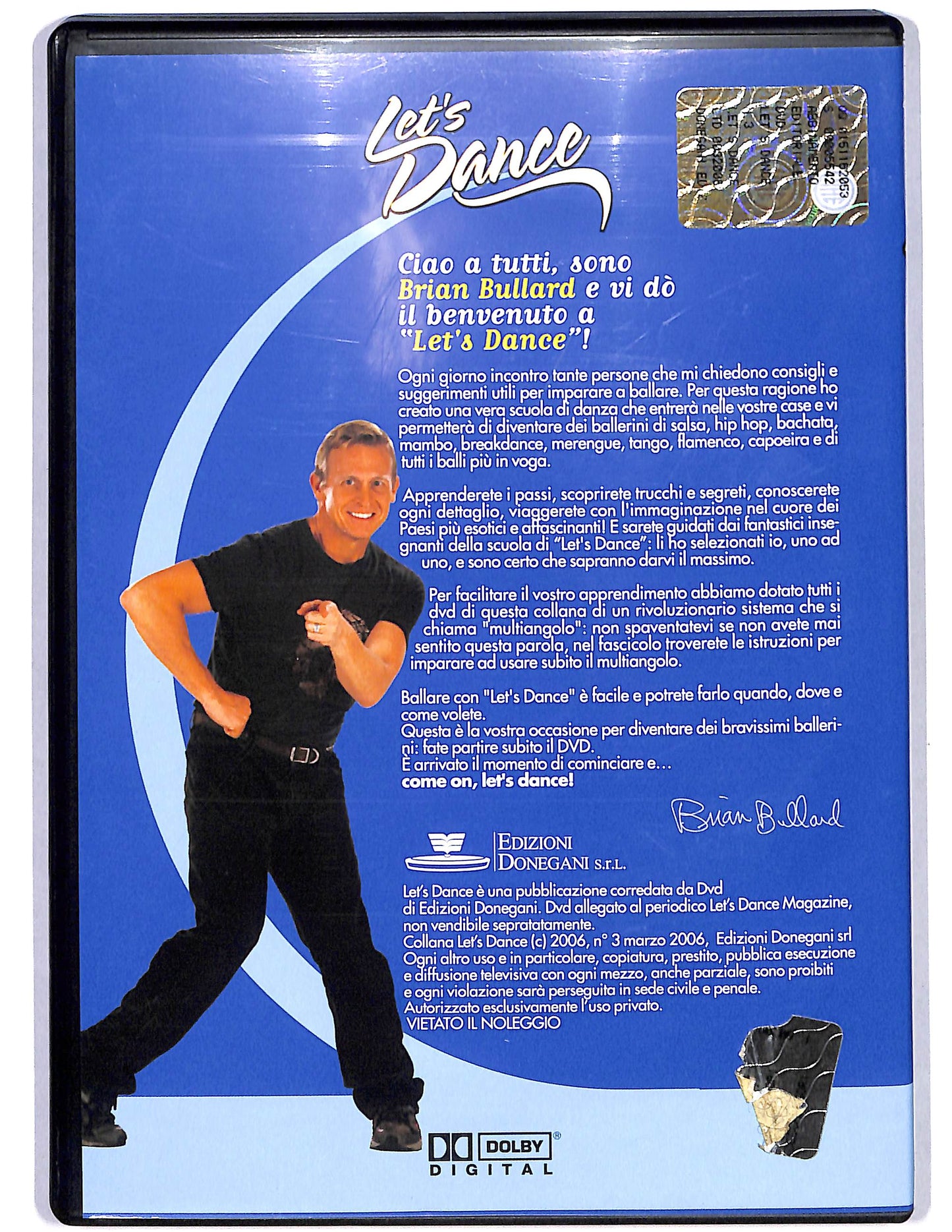 EBOND Let's dance Hip Hop EDITORIALE DVD D627864