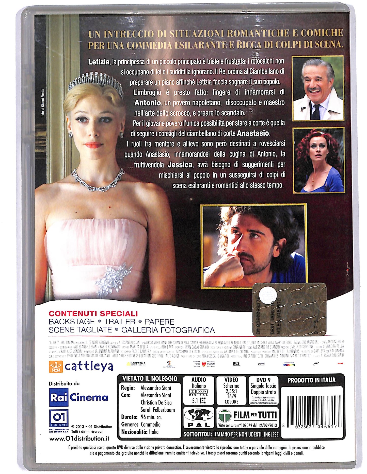 EBOND Il principe abusivo DVD D627933