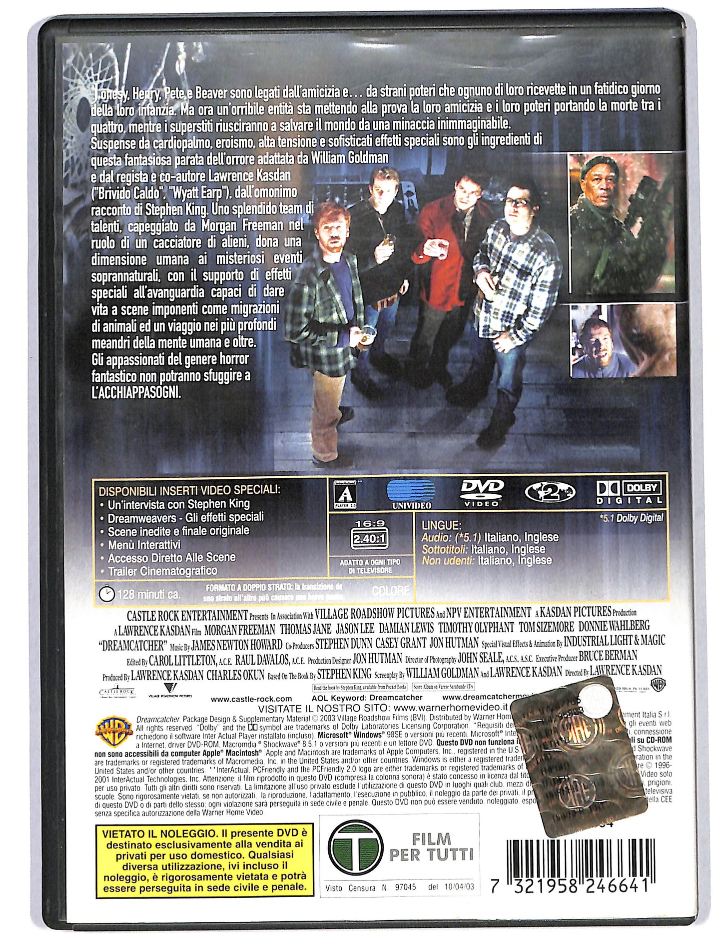 EBOND L'acchiappa sogni DVD D628005