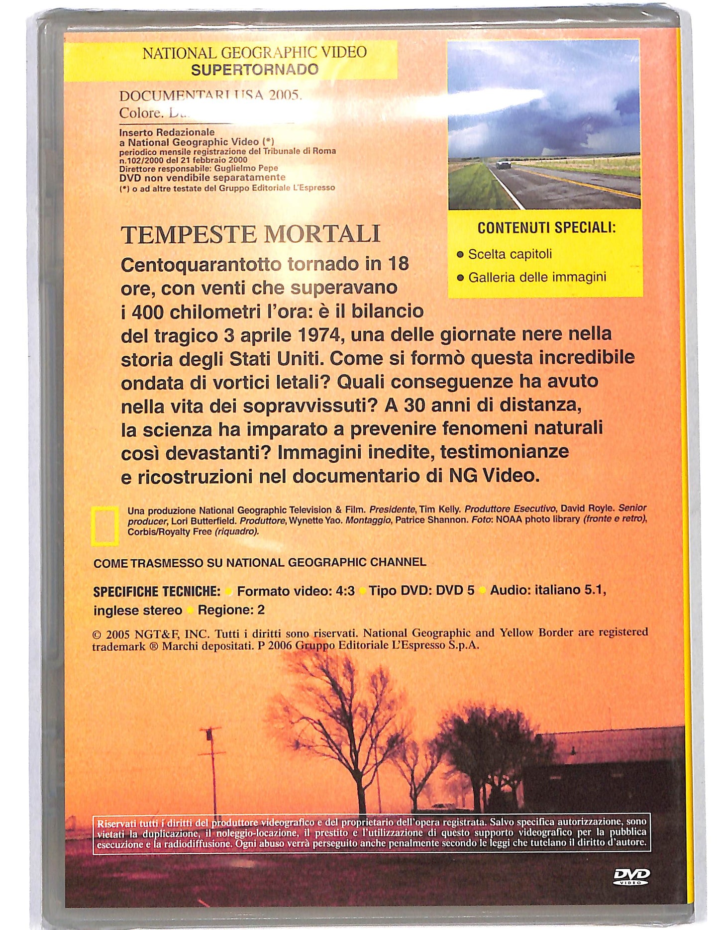 EBOND National Gepgraphic Supertornado VOL. 43 DVD D628014