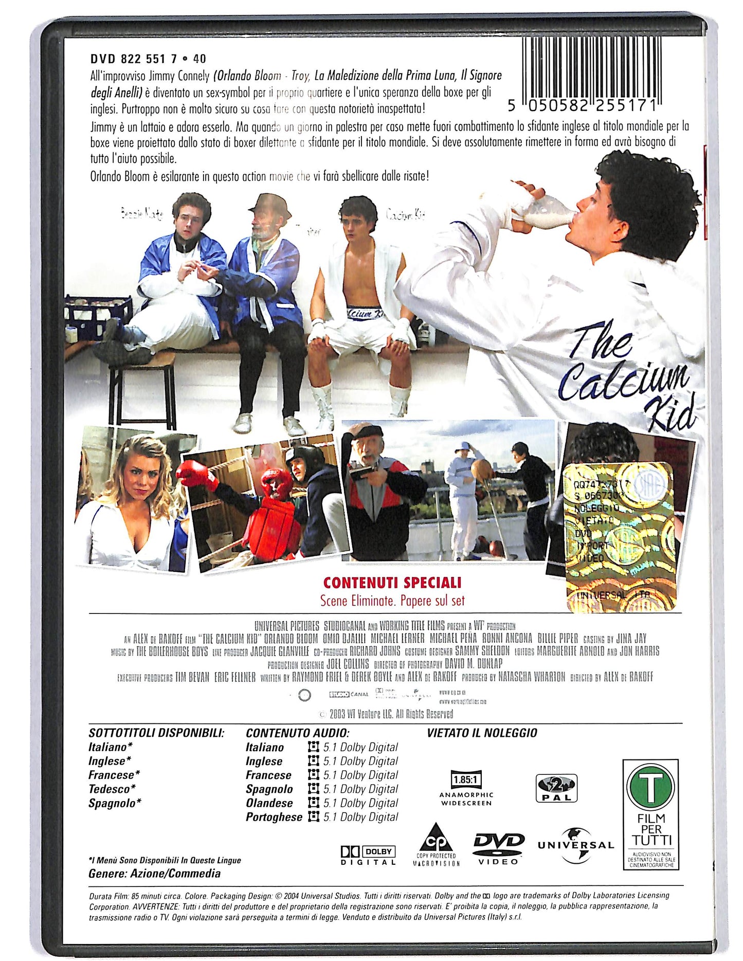 EBOND The calcium Kid DVD D628030