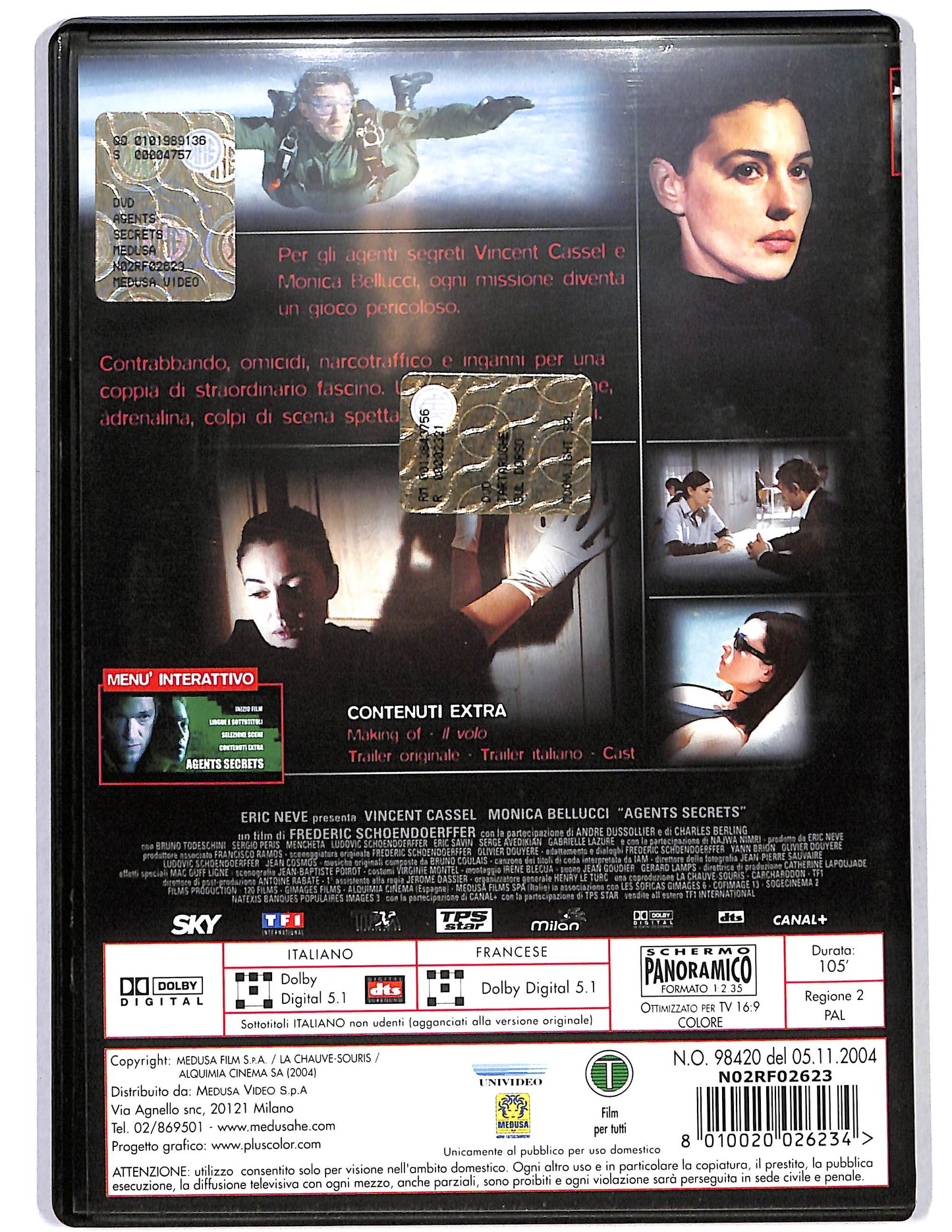 EBOND Agents Secrets NOLEGGIO DVD D628060