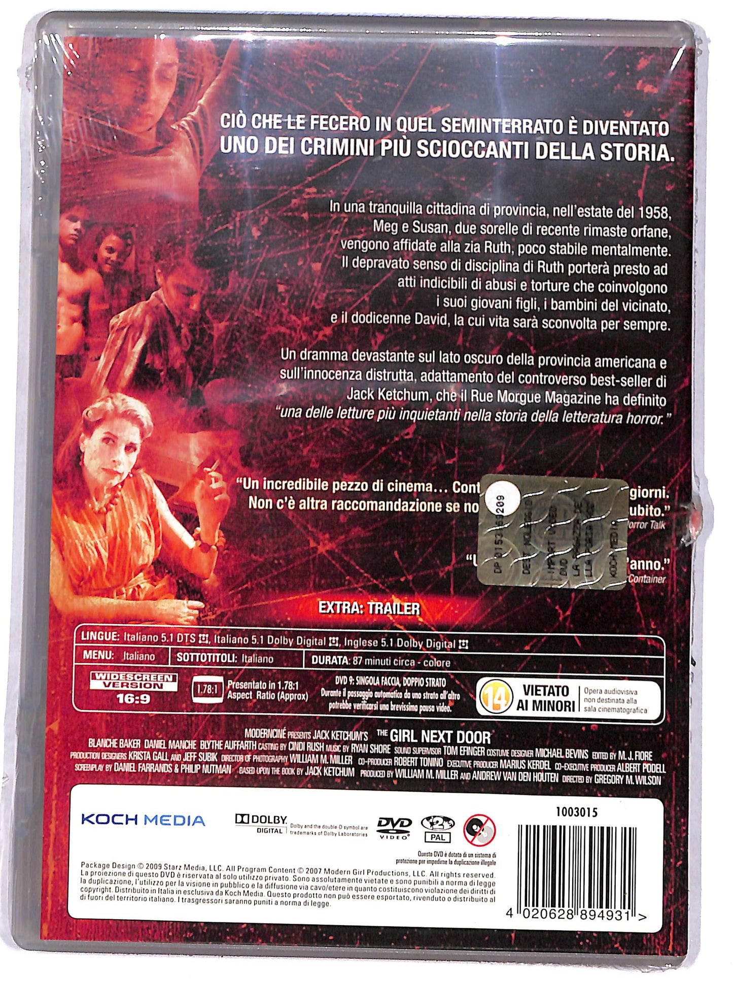 EBOND la ragazza della porta accanto - Noleggio DVD D628106