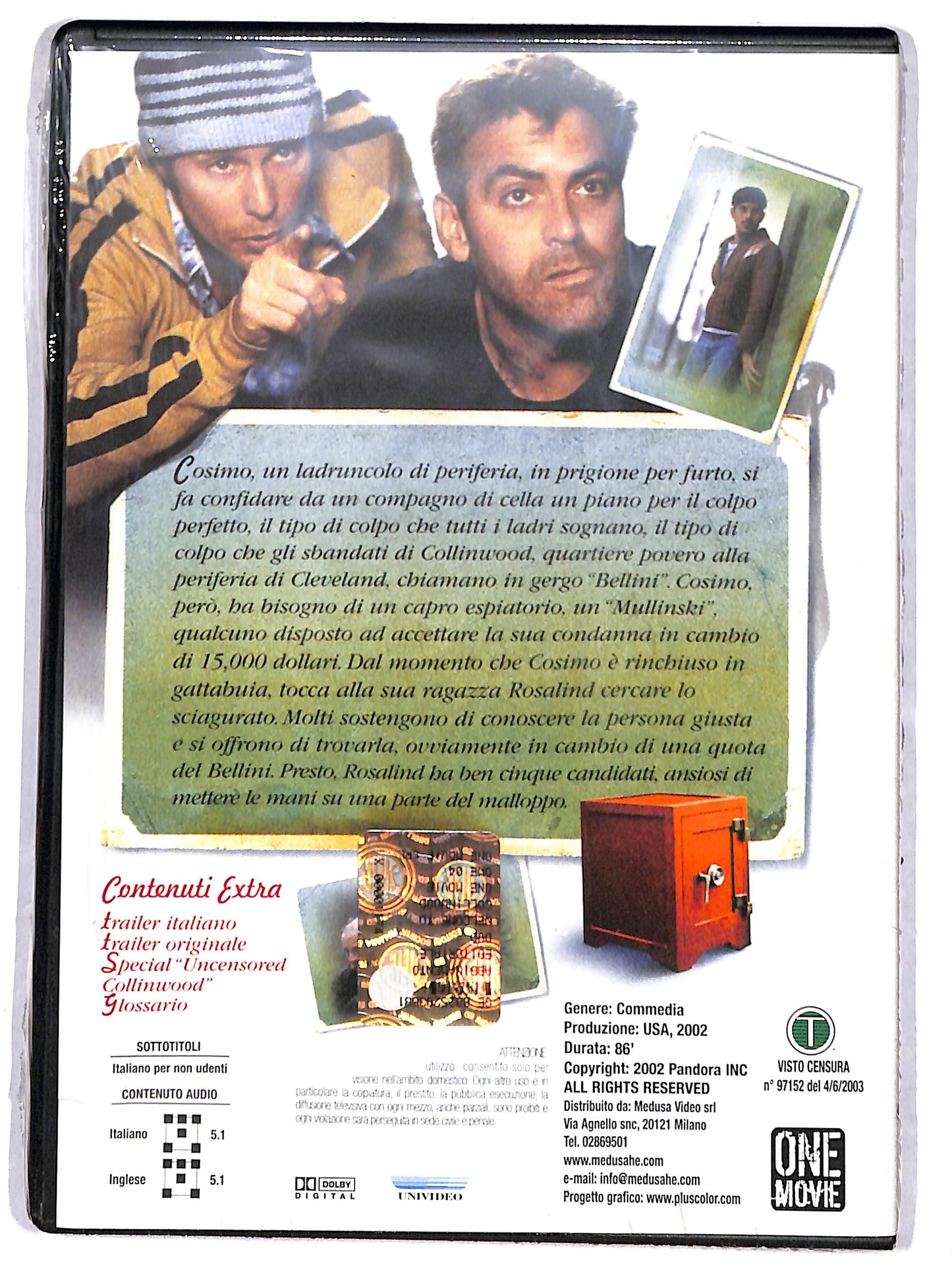 EBOND Welcome to Collinwood - EDITORIALE DVD D628109