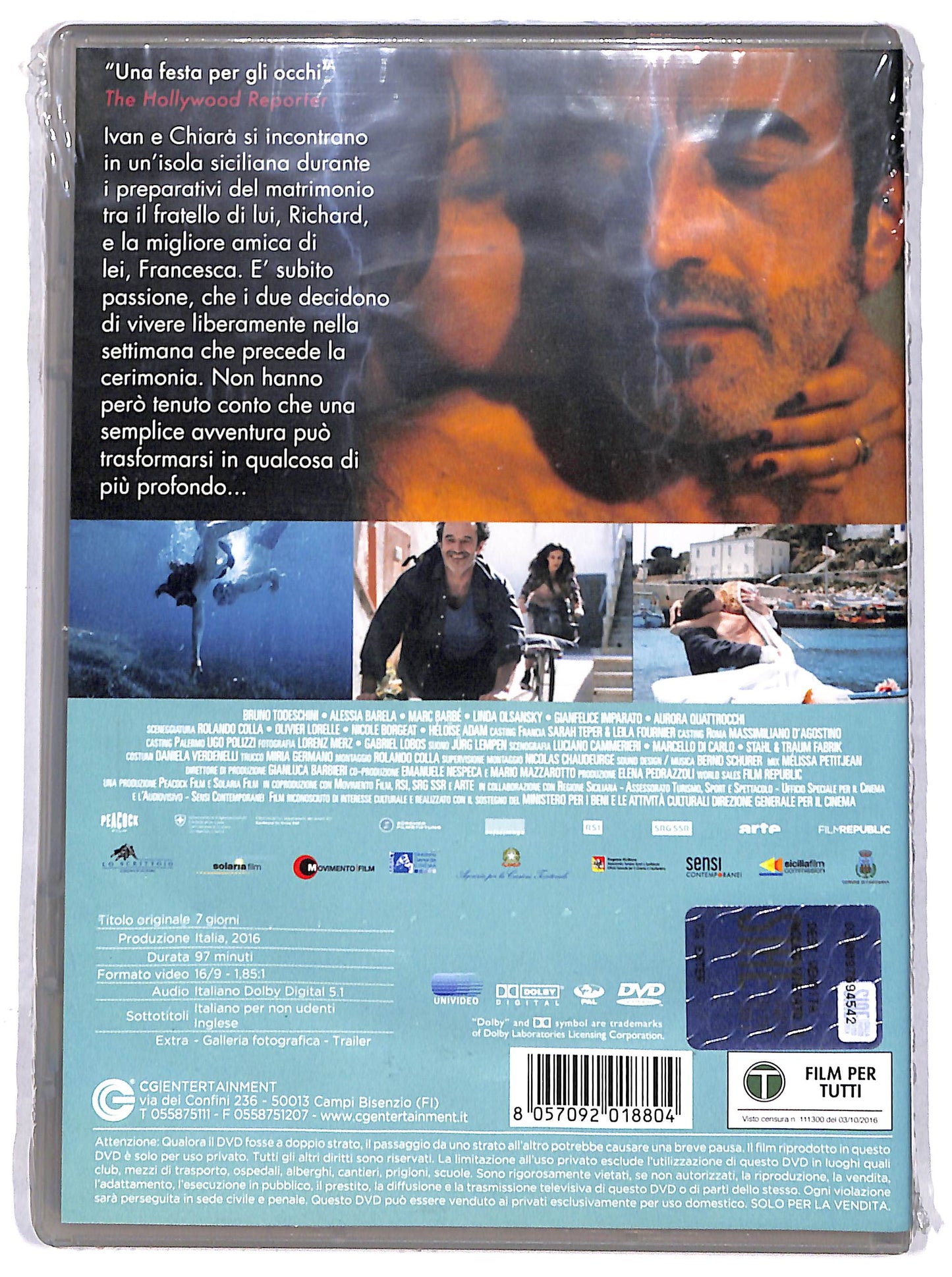 EBOND 7 Giorni DVD D628110
