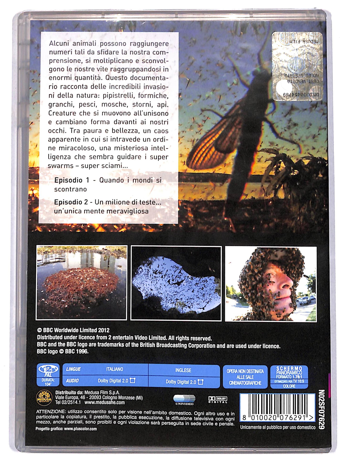 EBOND Superswarms - le incredibili invasioni della natura DVD D628111