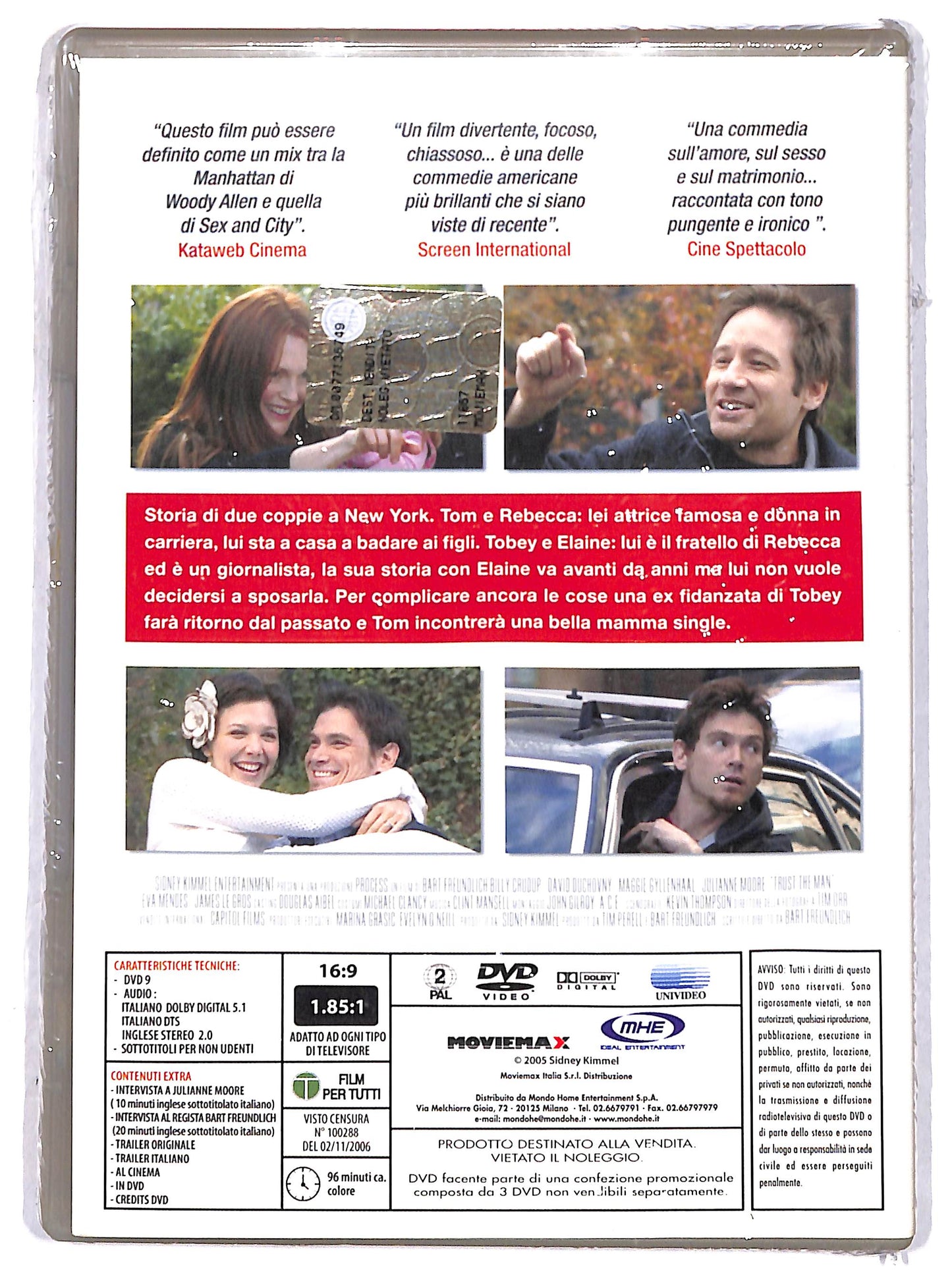 EBOND uomini e donne - EDITORIALE DVD D628112