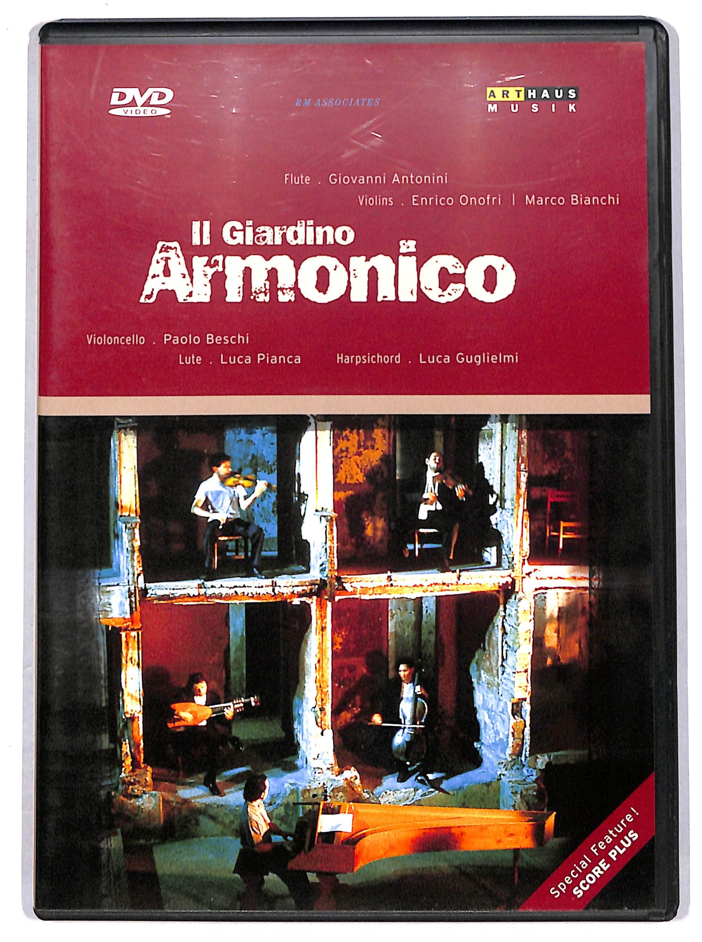 EBOND Il Giardino Armonico DVD D628133