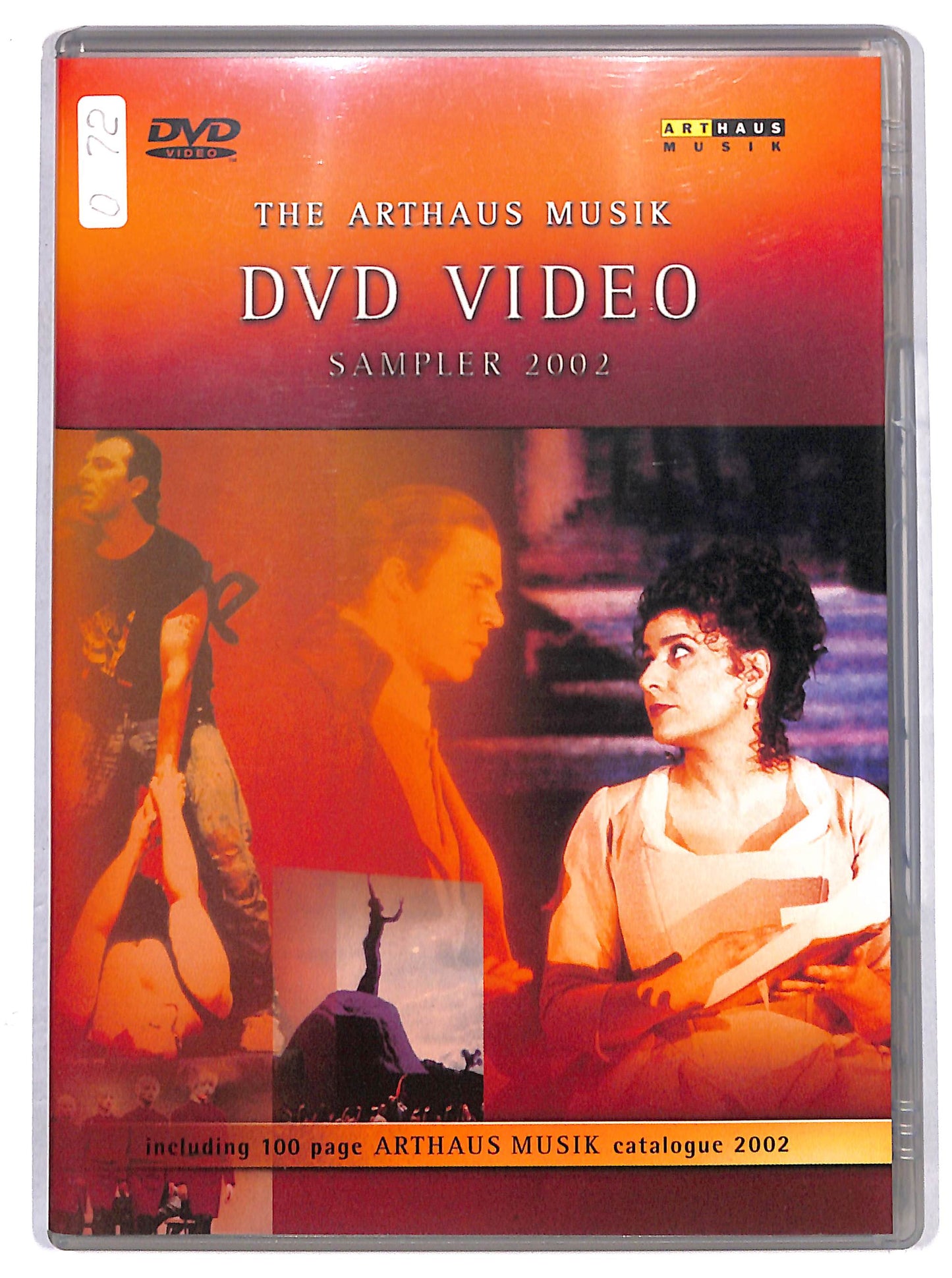 EBOND The Arthaus musik dvd video sampler 2002 DVD D628145