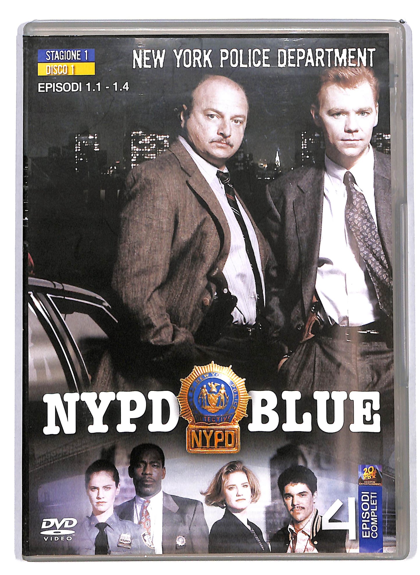 EBOND NYPD Blue stagione 1 disco 1 EDITORIALE DVD D628205