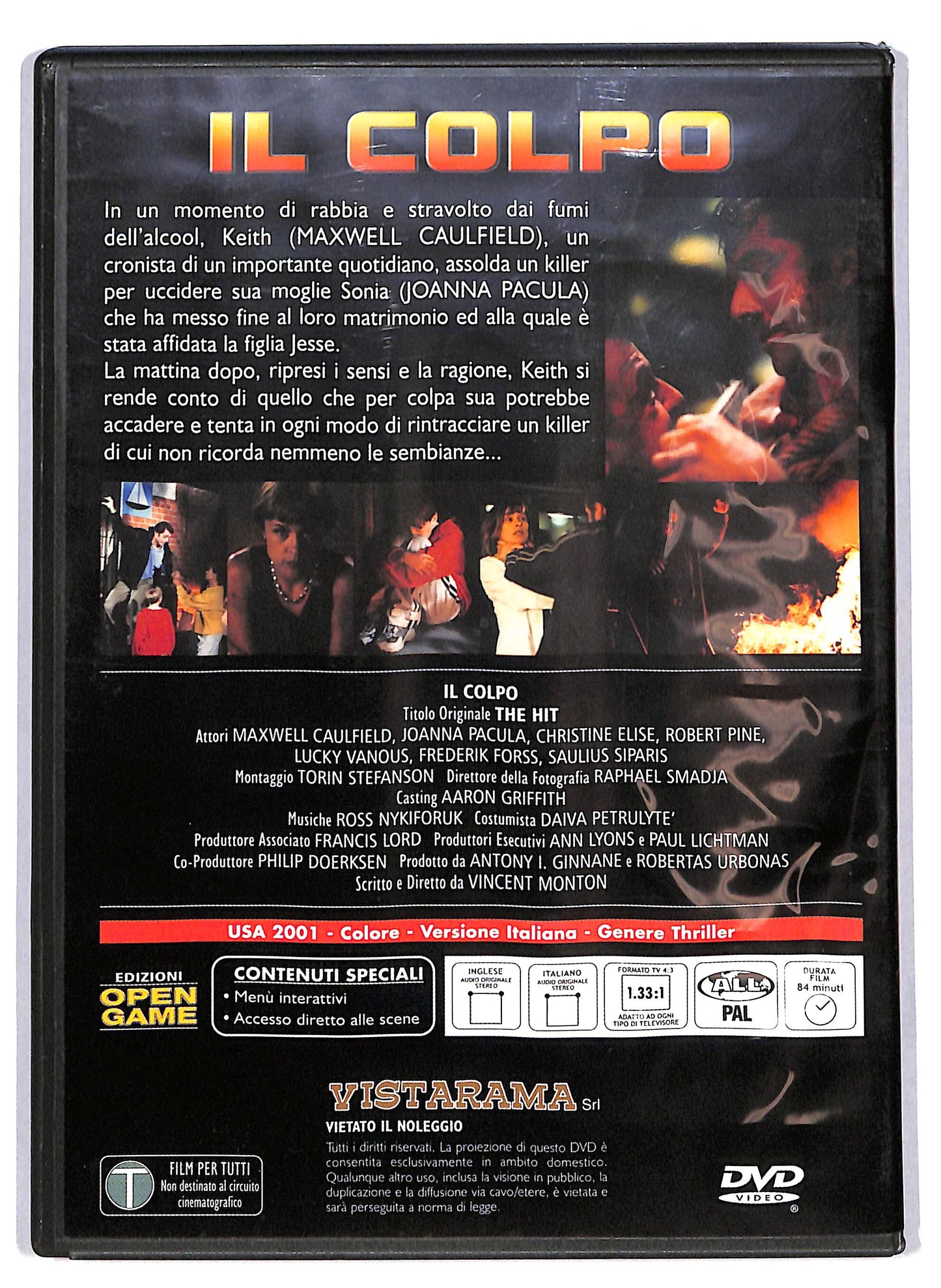 EBOND Il Colpo EDITORIALE DVD D628210