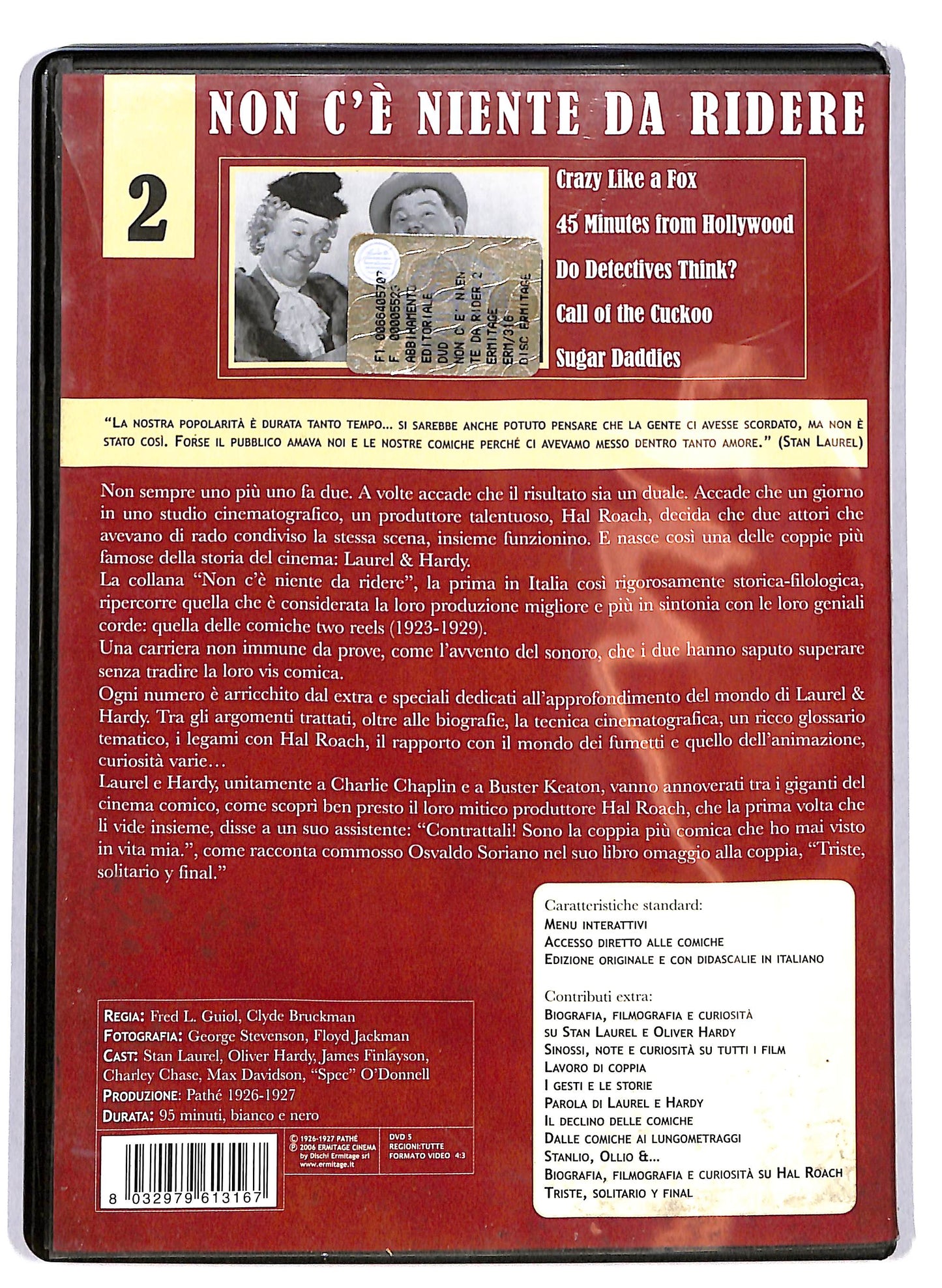 EBOND Non c'e niente da ridere vol.2 EDITORIALE DVD D628217