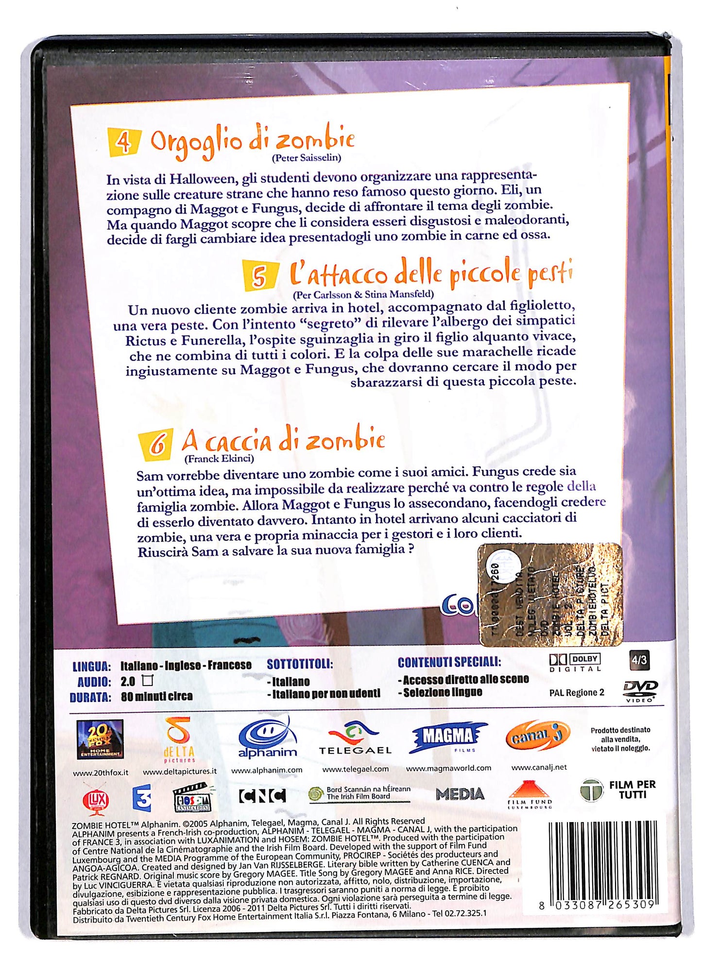 EBOND Zombie Hotel vol2 DVD D628218