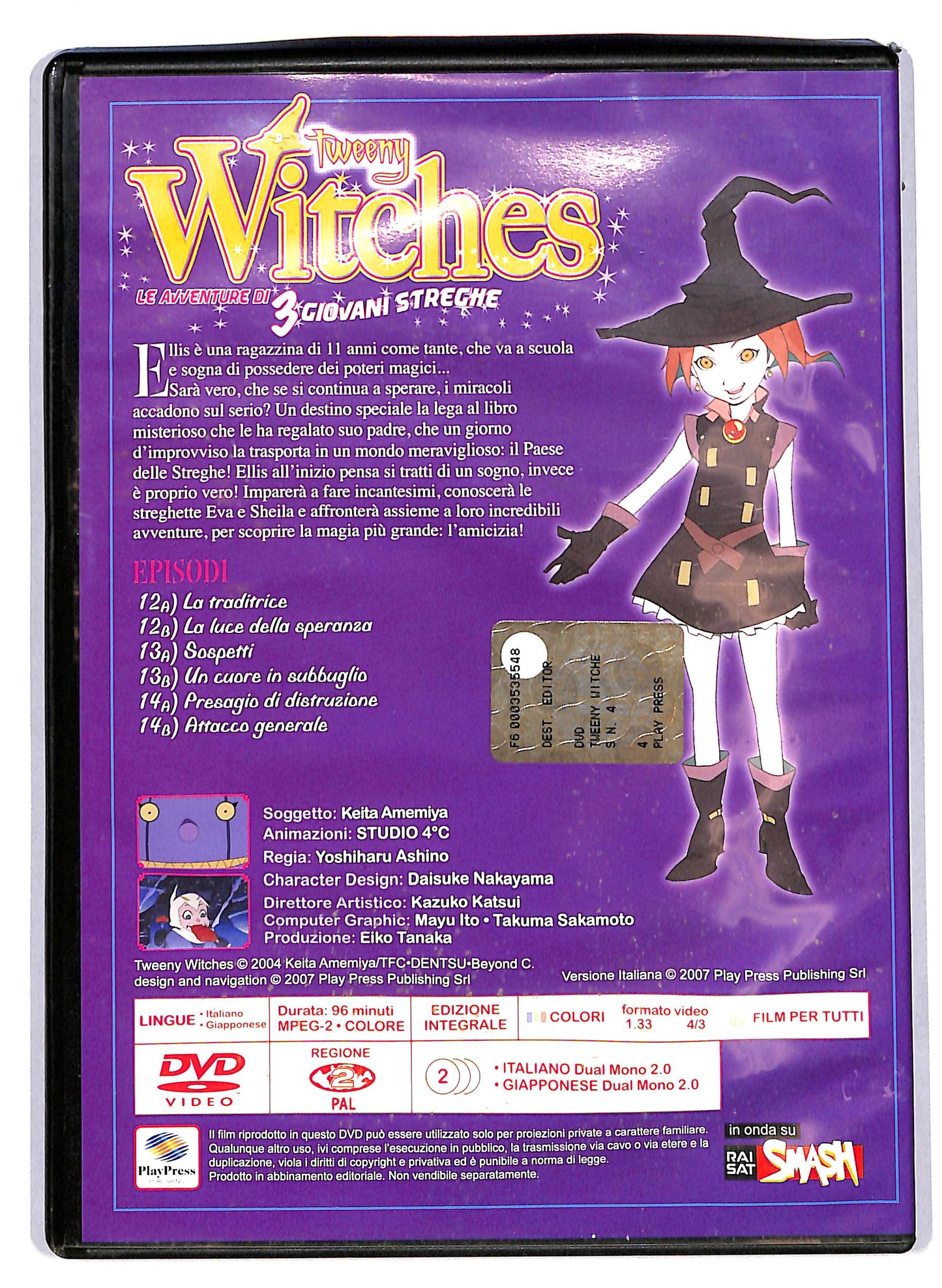 EBOND le avventure di 3 giovani streghe vol. 4 EDITORIALE DVD D628220
