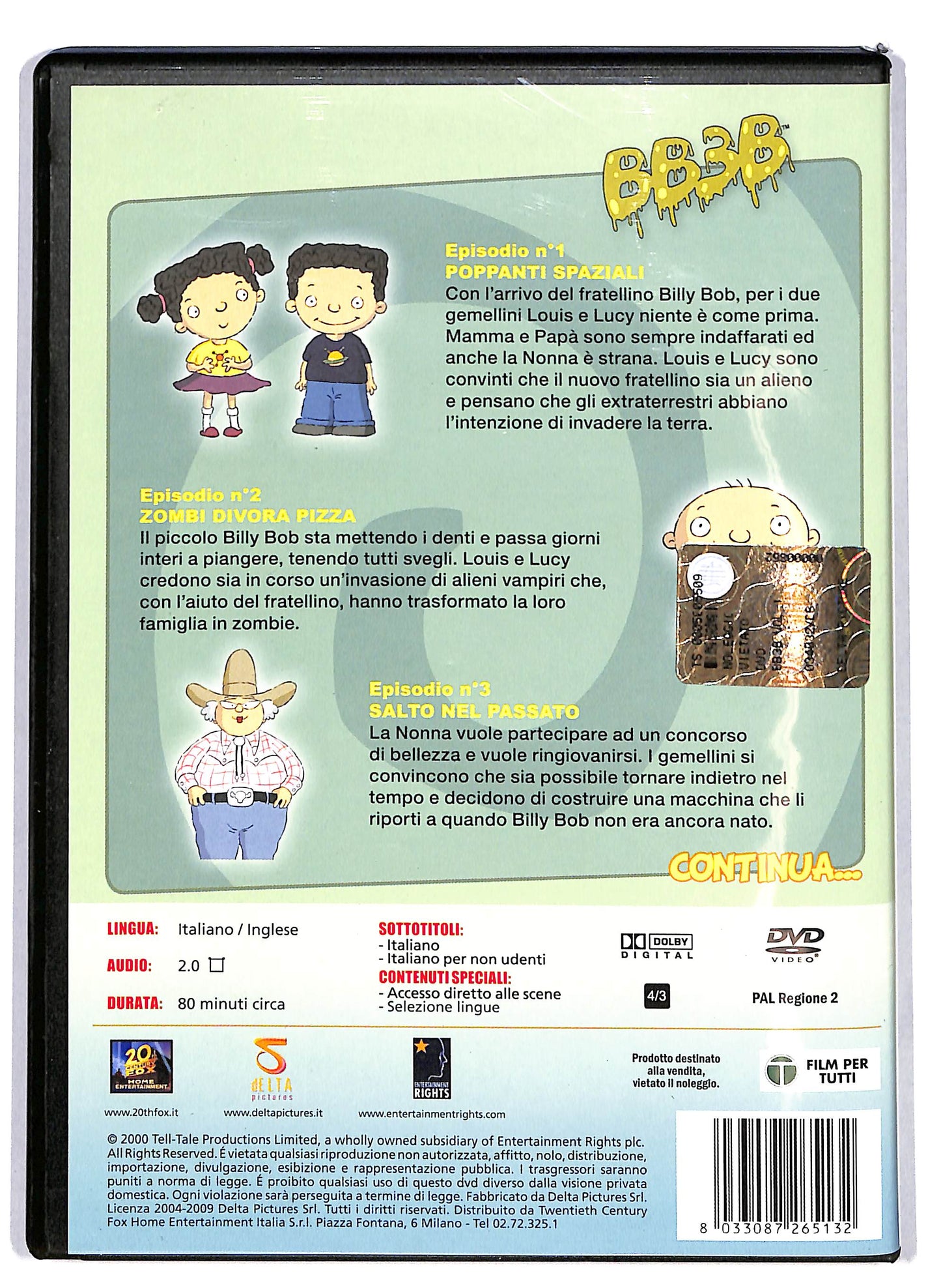 EBOND BB3B. Vol. 1 DVD D628241