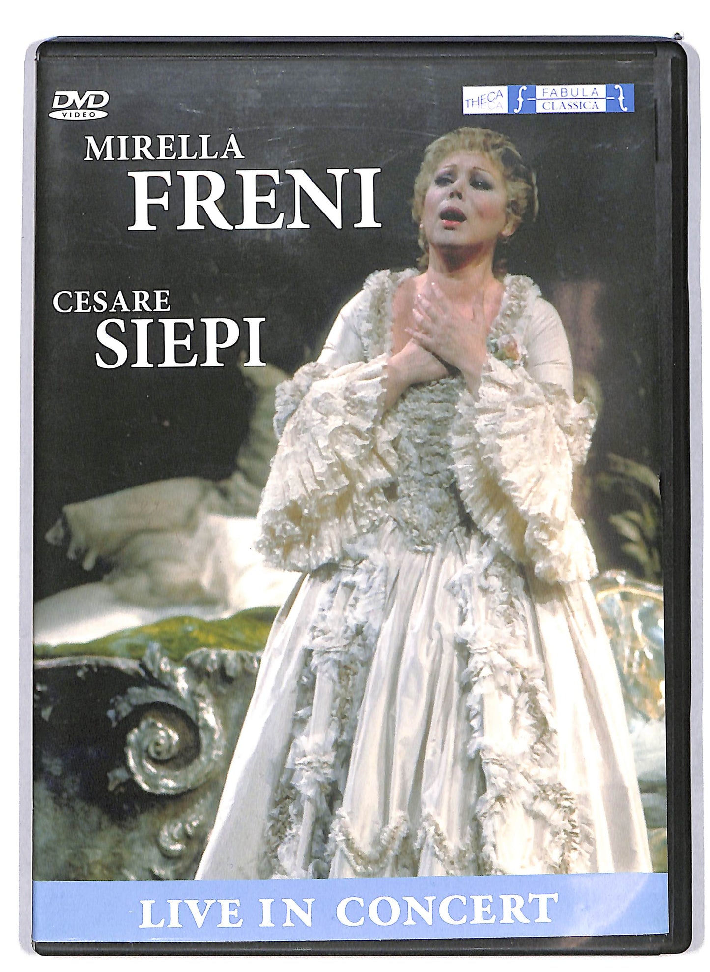 EBOND Mirella Freni Live in Concert DVD D628250