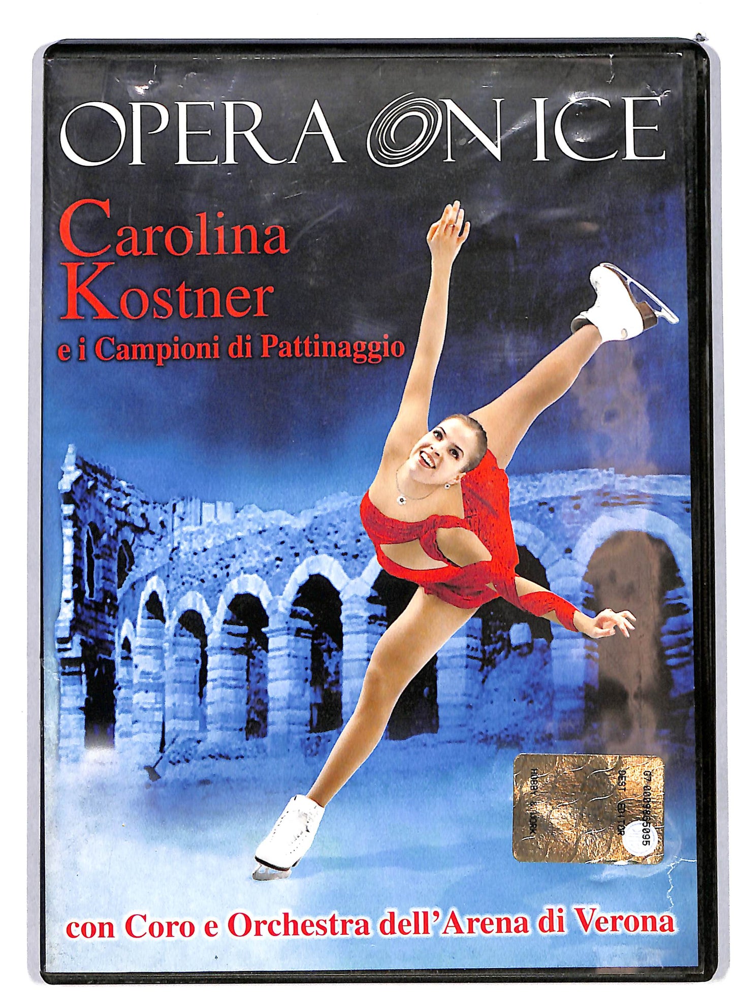 EBOND Opera On ice- Carolina kostner EDITORIALE DVD D628251