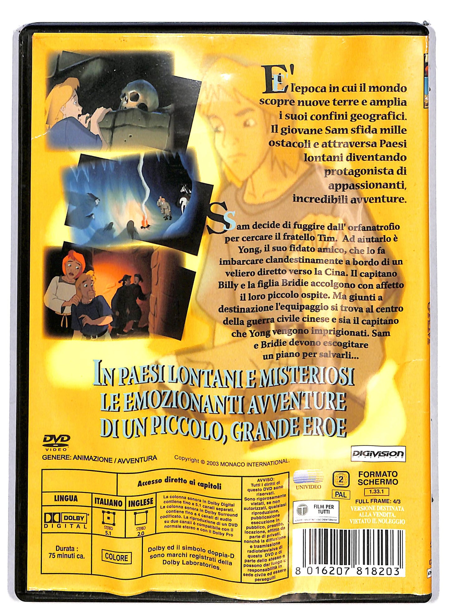 EBOND Le Avventure Di Sam DVD D628253