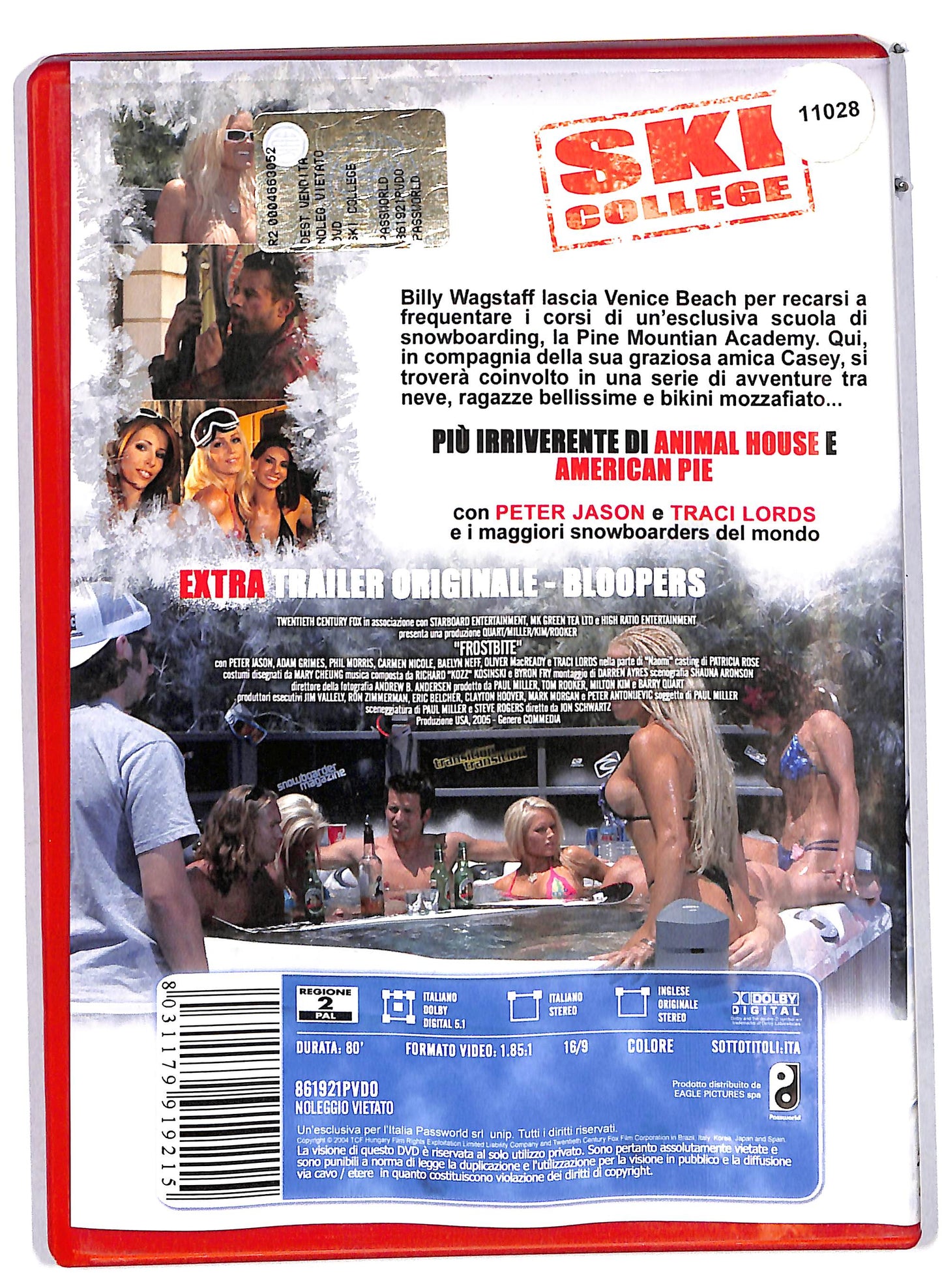 EBOND Ski College Noleggio DVD D628261
