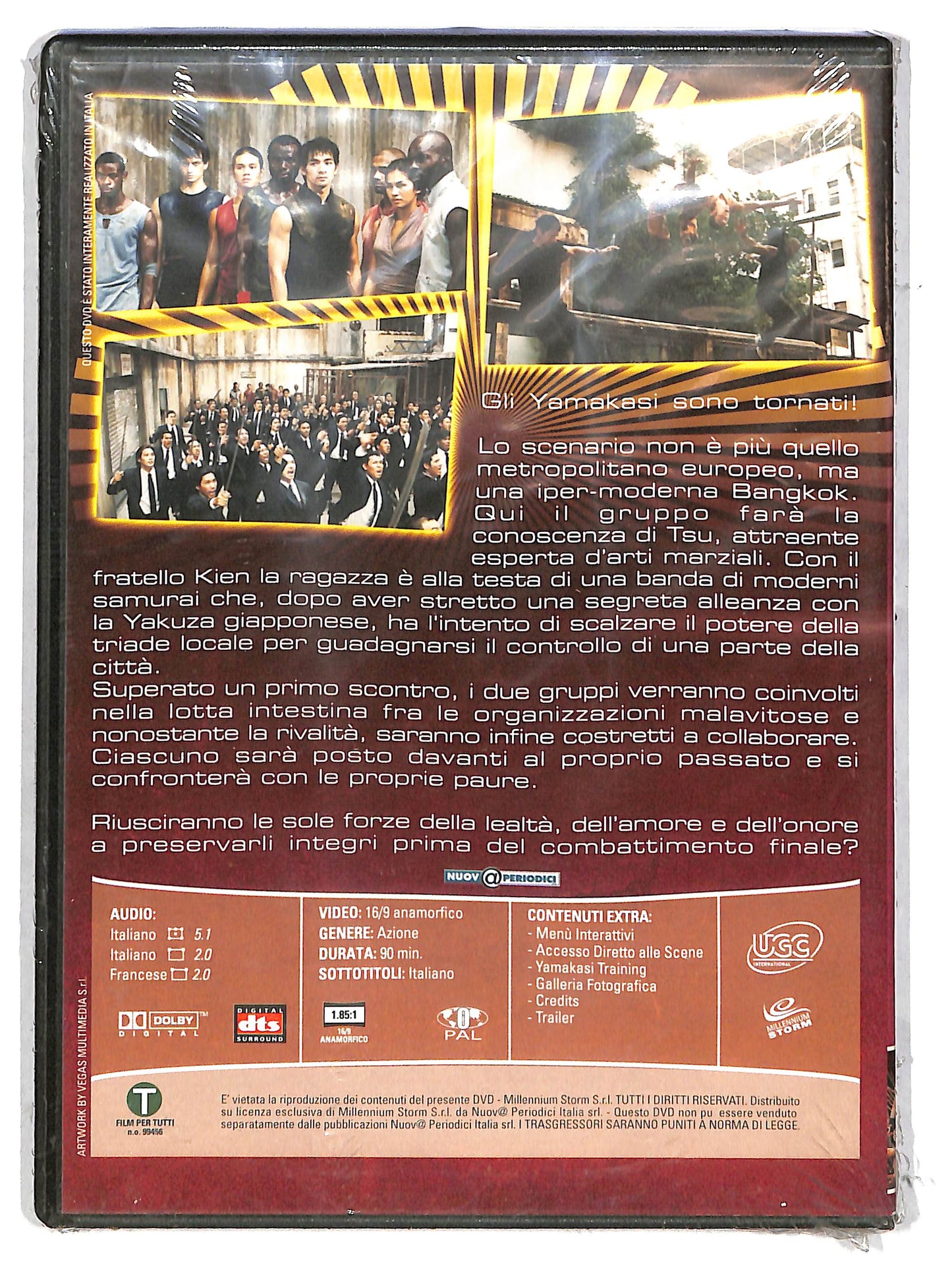 EBOND The Great Challenge-I figli del vento EDITORIALE DVD D628305