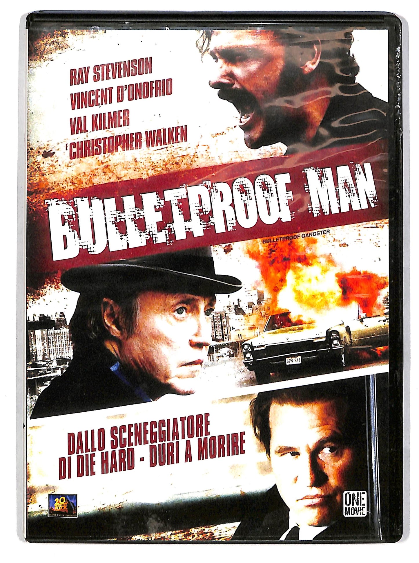 EBOND Bulletproof Man DVD D628333