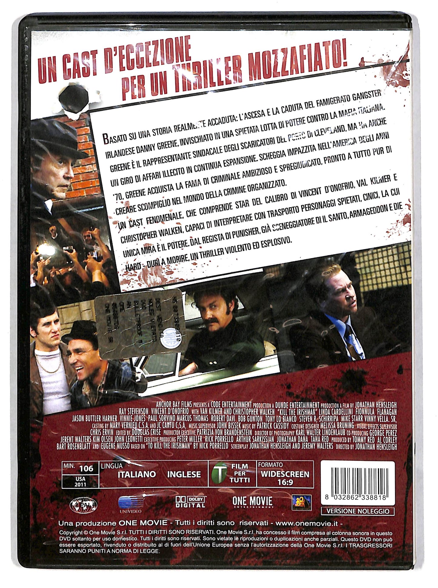 EBOND Bulletproof Man DVD D628333