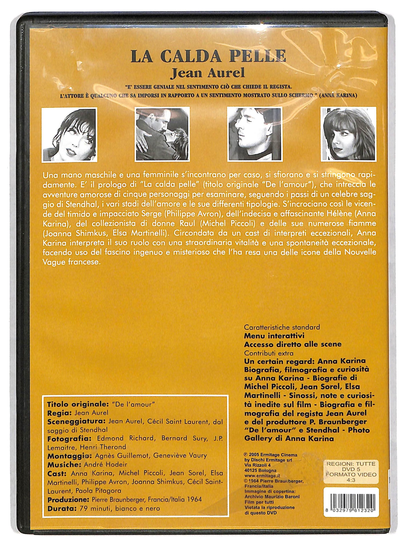 EBOND La calda pelle DVD D628335