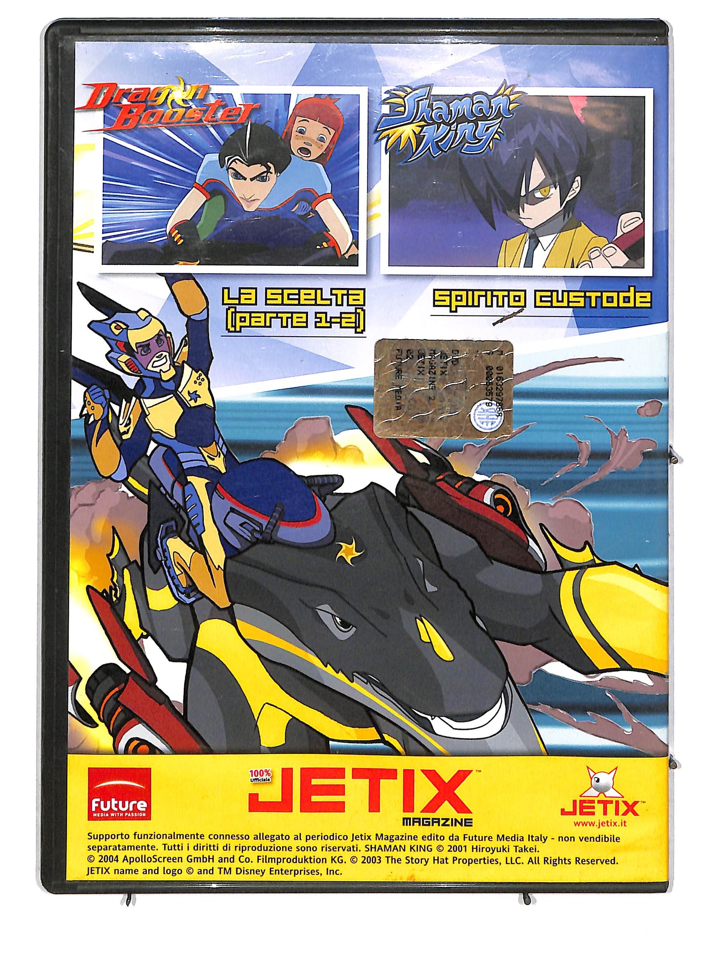 EBOND Shaman King Dragon booster - La scelta(Parte 1-2) EDITORIALE DVD D628341