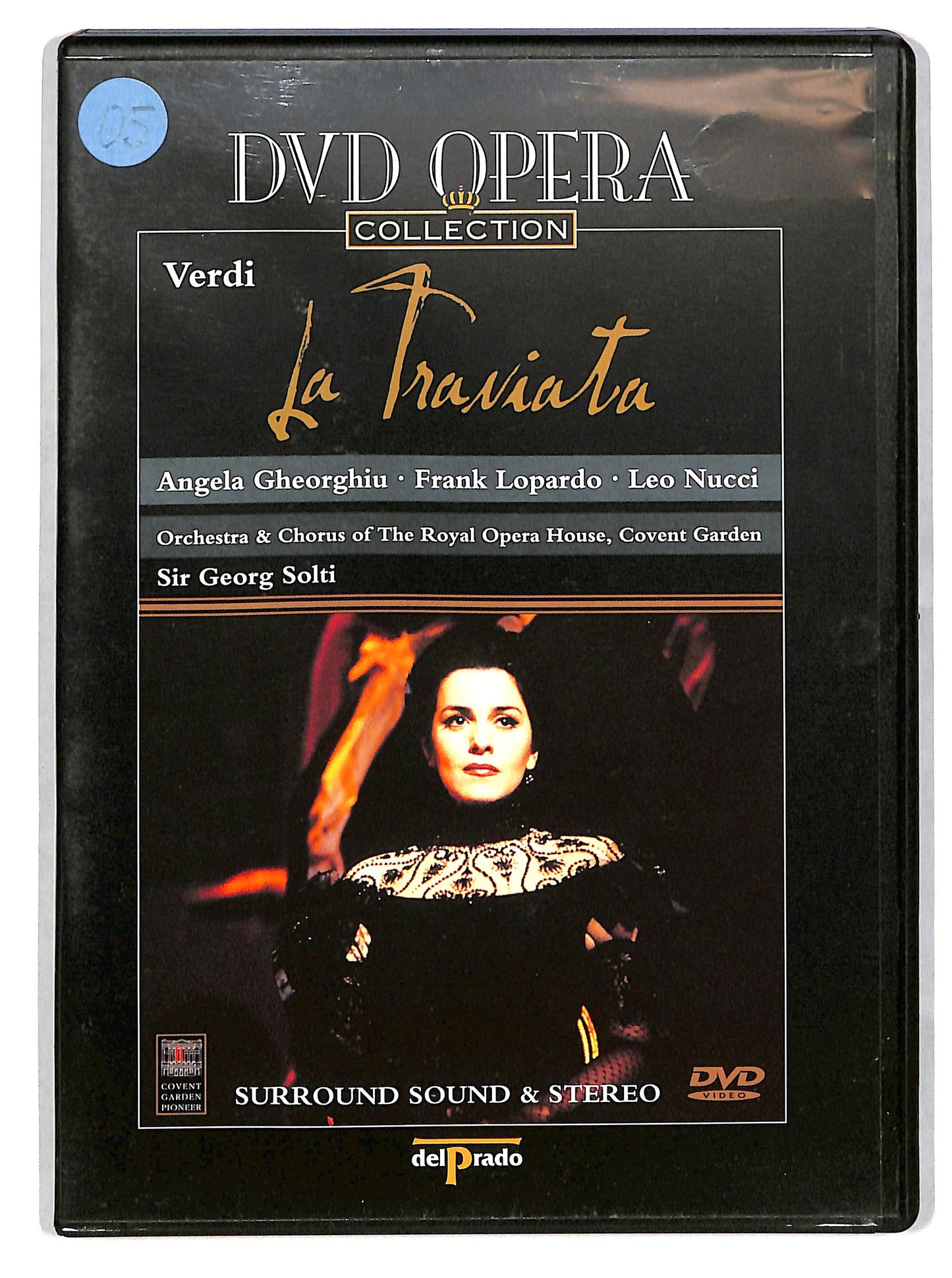 EBOND La Traviata EDITORIALE DVD D628349
