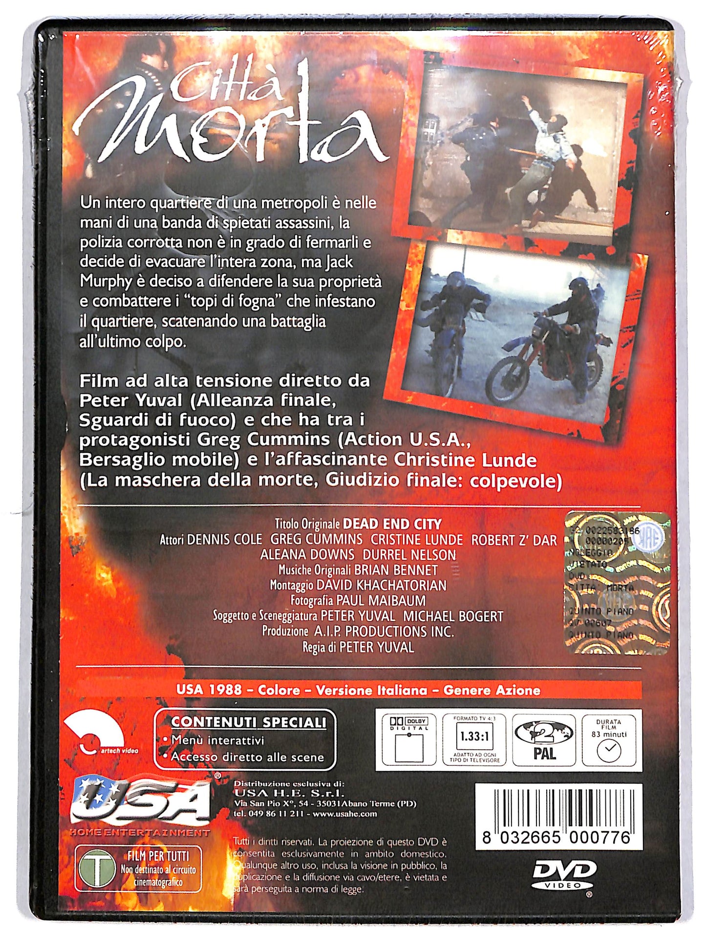EBOND Citta morta DVD D628514