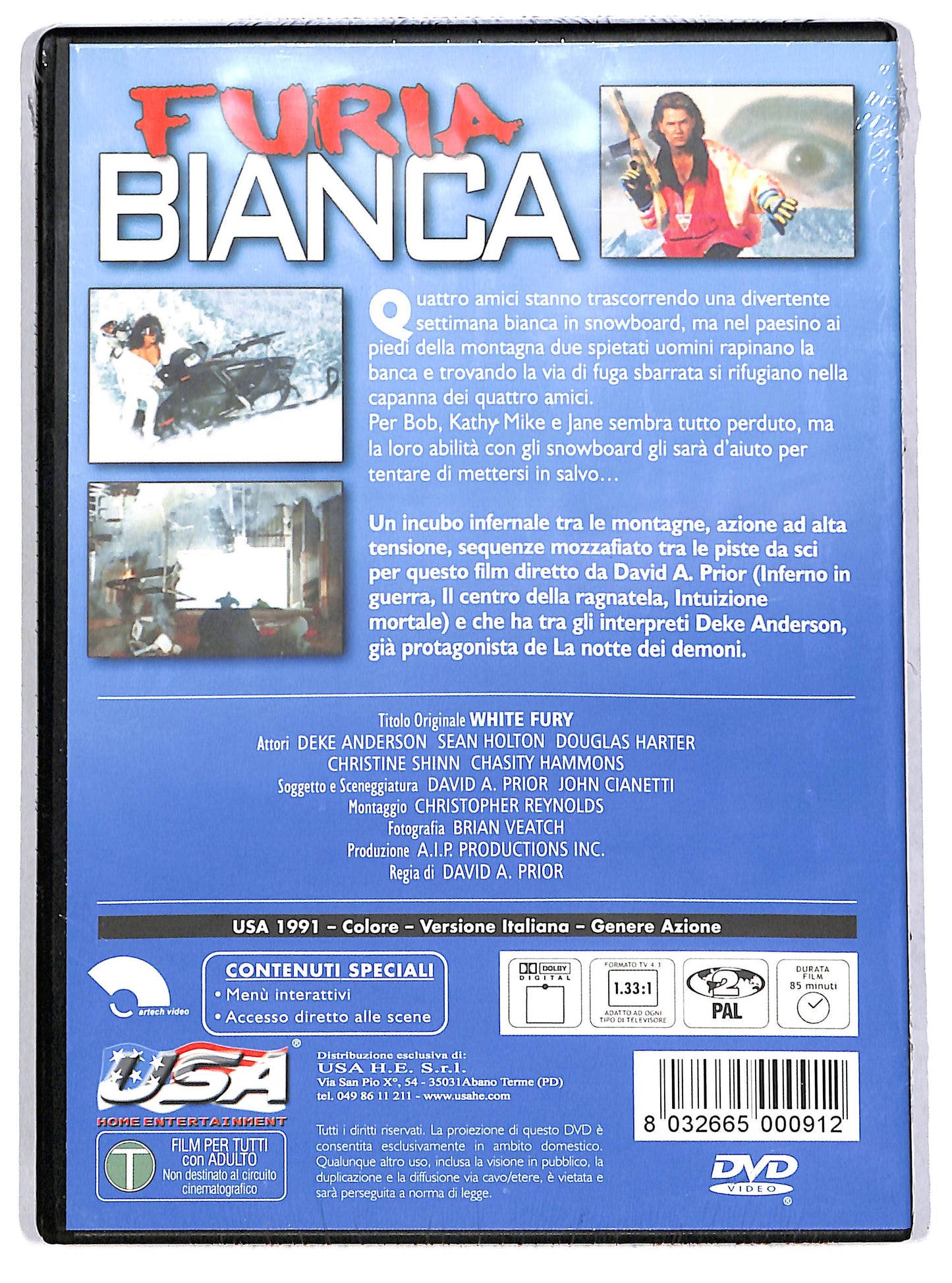 EBOND Furia bianca DVD D628530