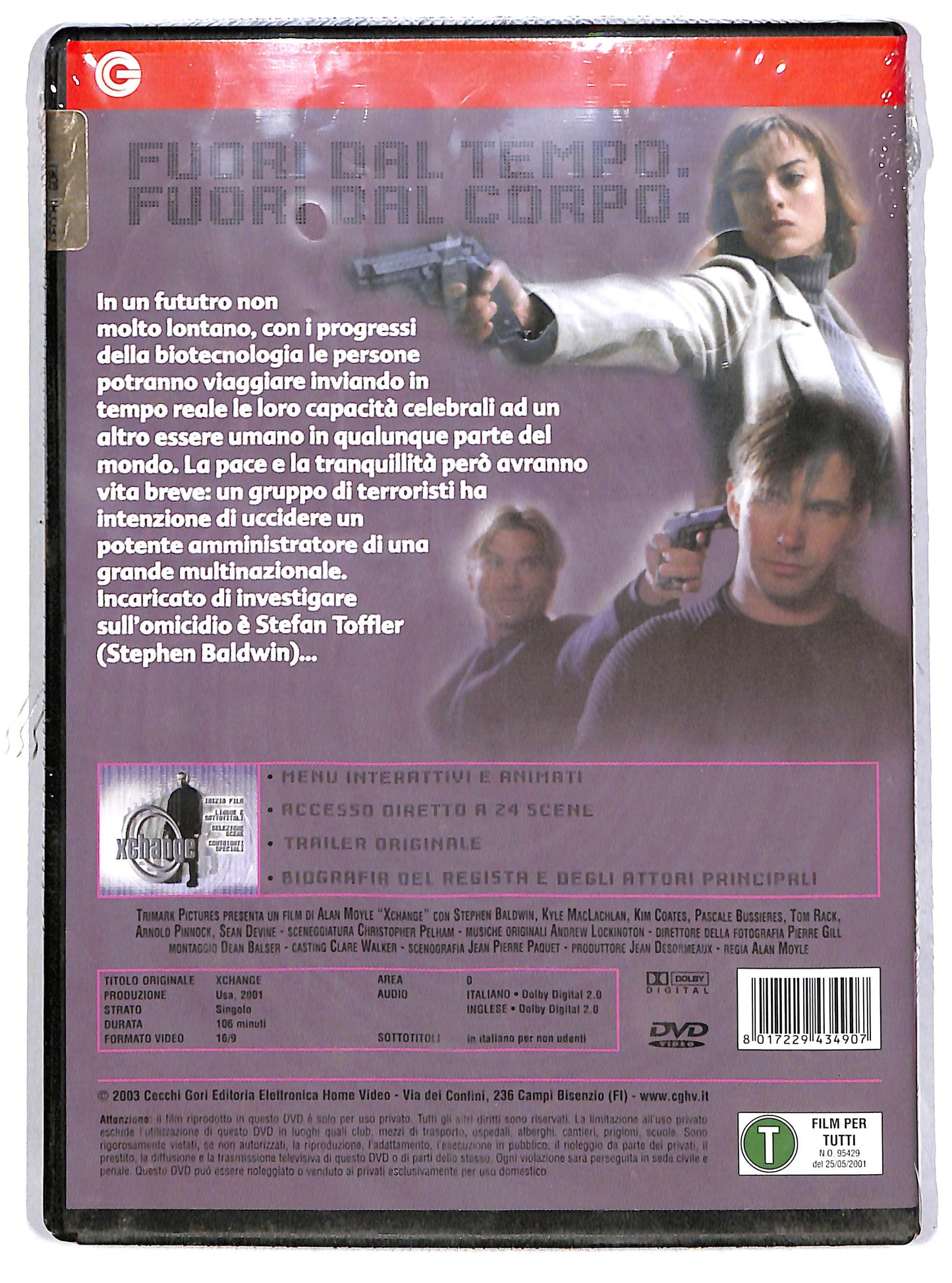 EBOND Xchange DVD D628535