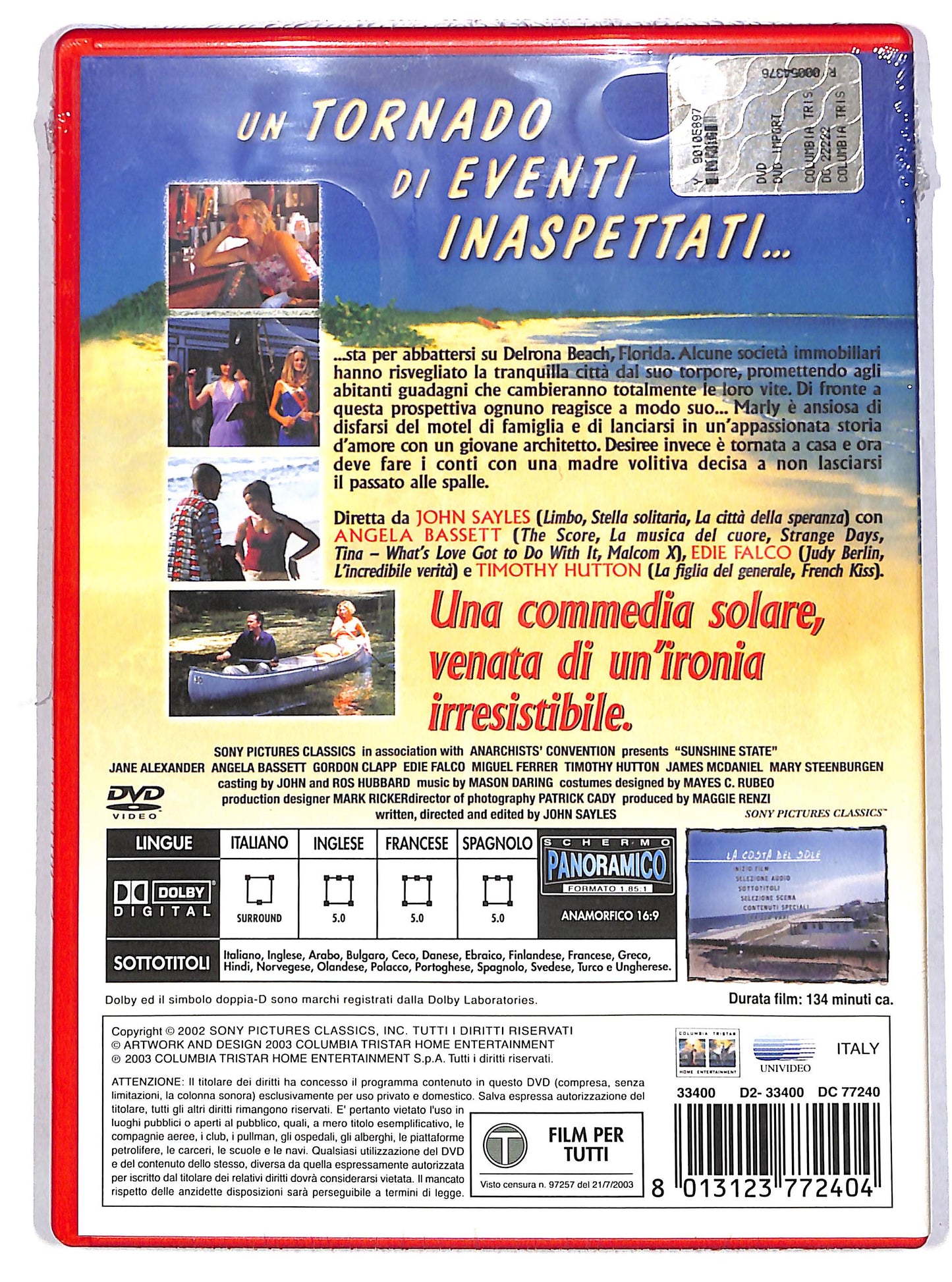EBOND La costa del sole DVD D628536