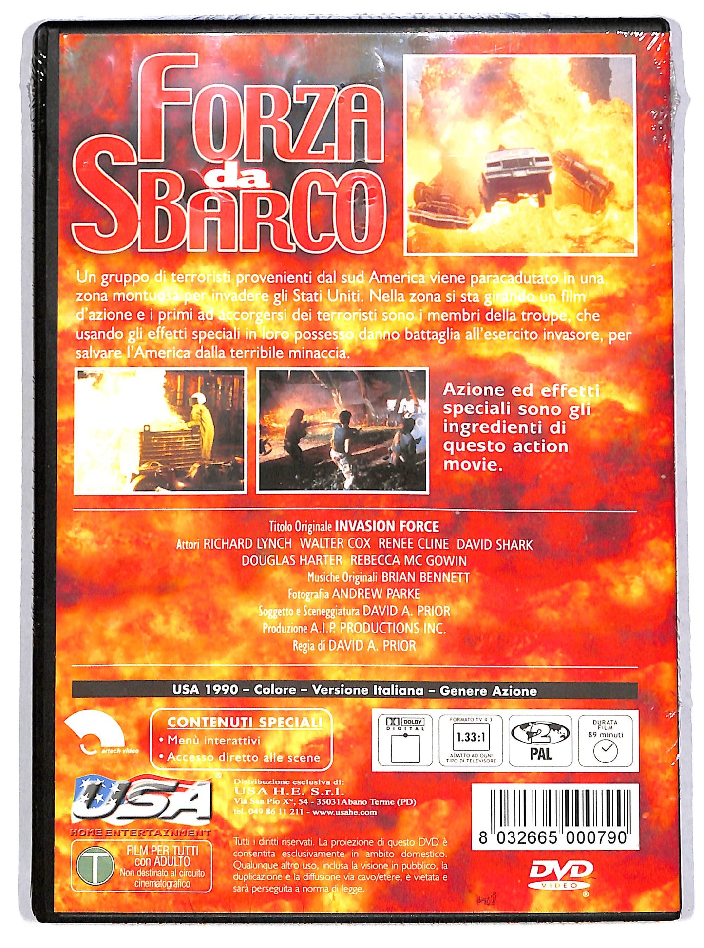 EBOND Forza da sbarco DVD D628538
