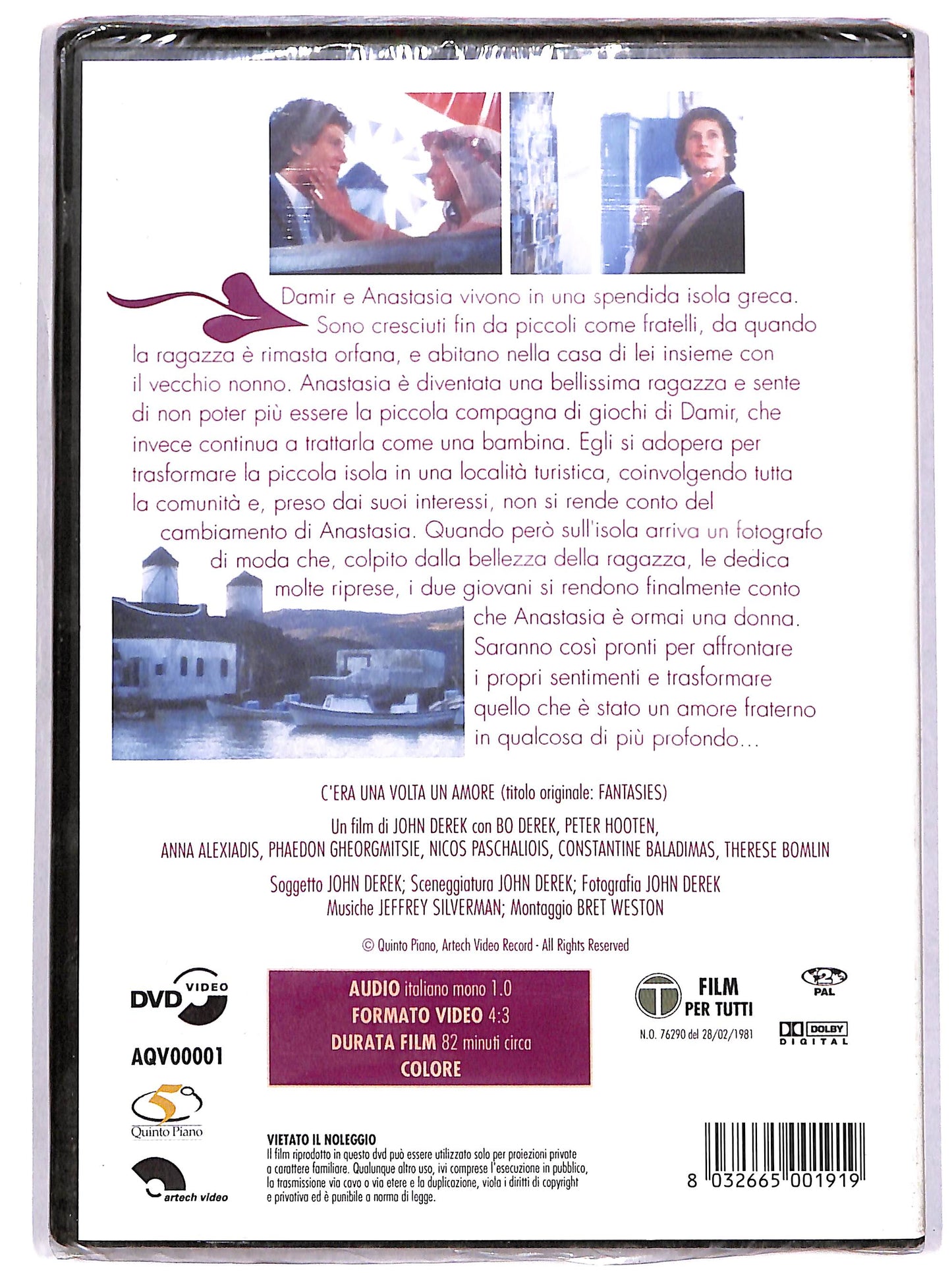 EBOND C'era una volta un amore DVD D628542