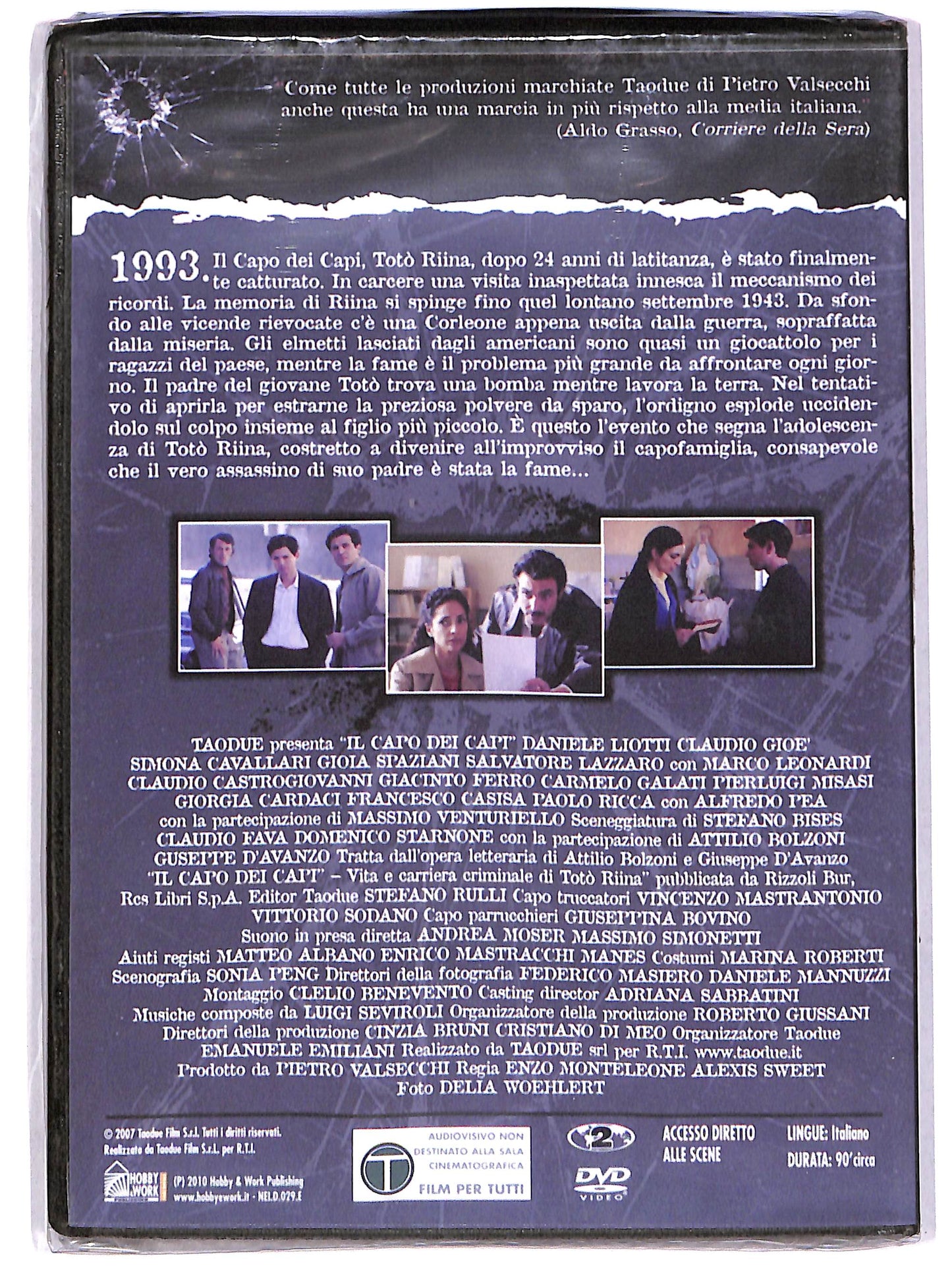 EBOND Il capo dei capi - Episodio 1 (1943-1958) EDITORIALE DVD D628558