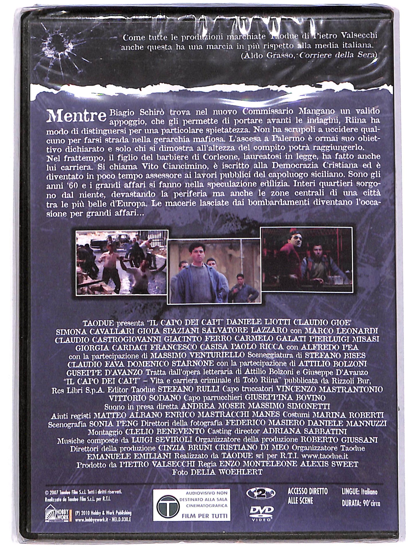 EBOND Il capo dei capi - Episodio 2 (1963-1969) EDITORIALE DVD D628559