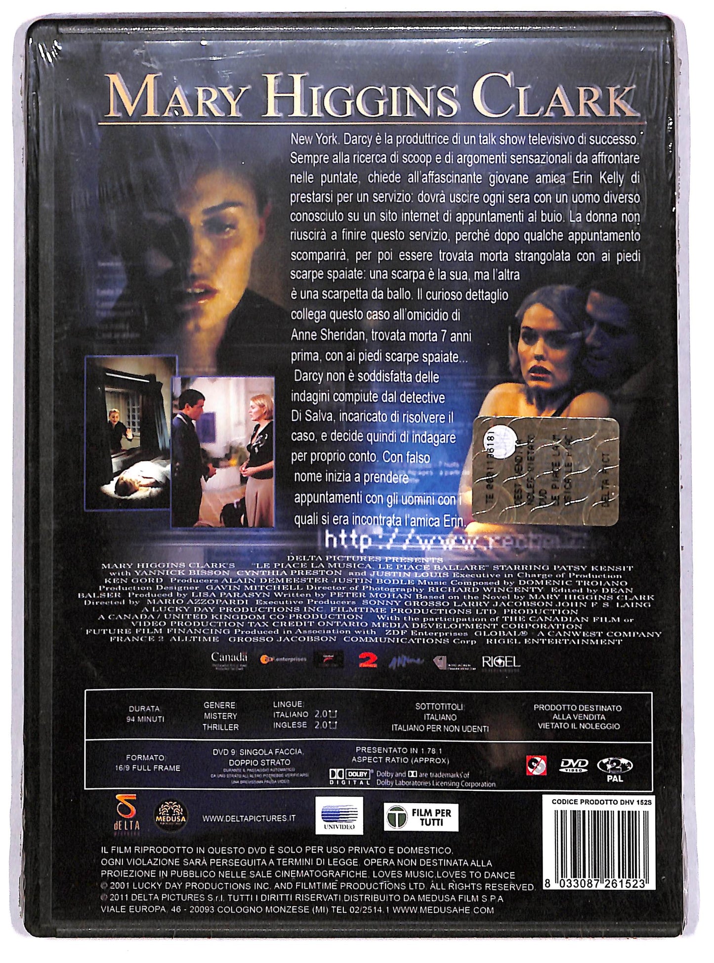 EBOND Le piace la musica, le piace ballare DVD D628571