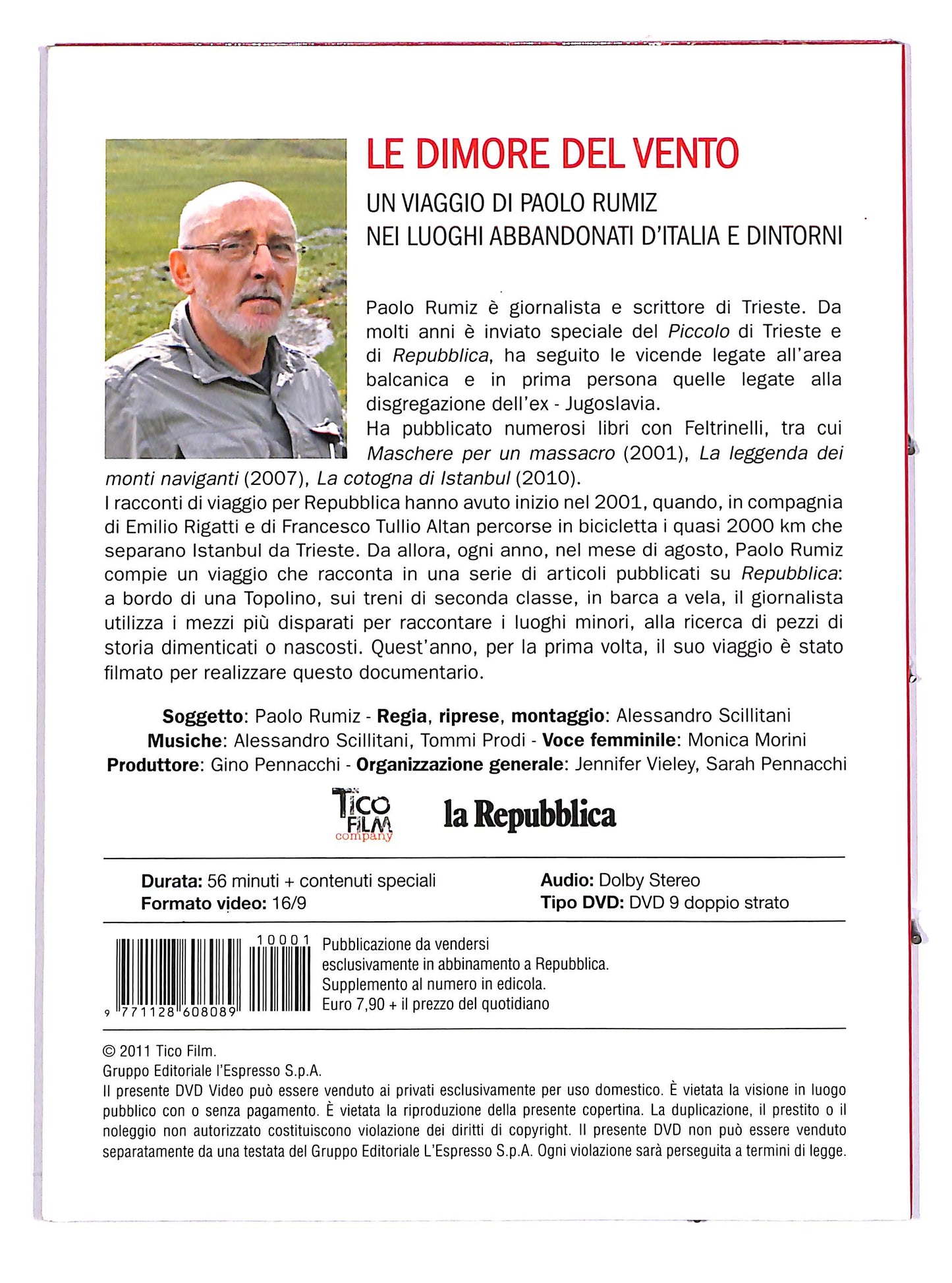 EBOND Le dimore del vento EDITORIALE DVD D628652