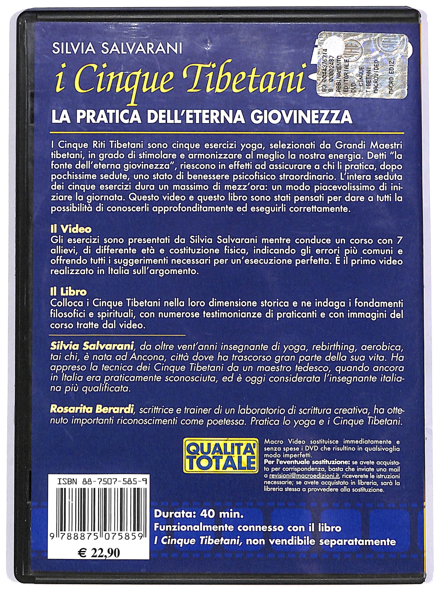 EBOND I cinque Tibetani EDITORIALE DVD D628662