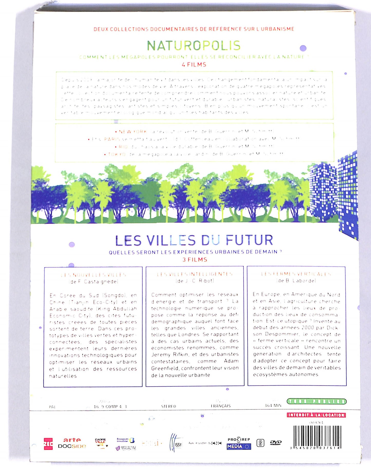 EBOND Les Villes de Demain DVD D628720